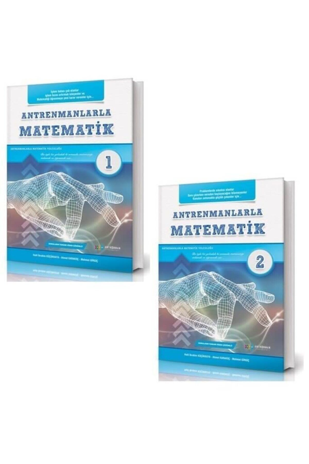 Antrenman Yayıncılık Antrenmanlarla Matematik 1-2 Set 2 Kitap