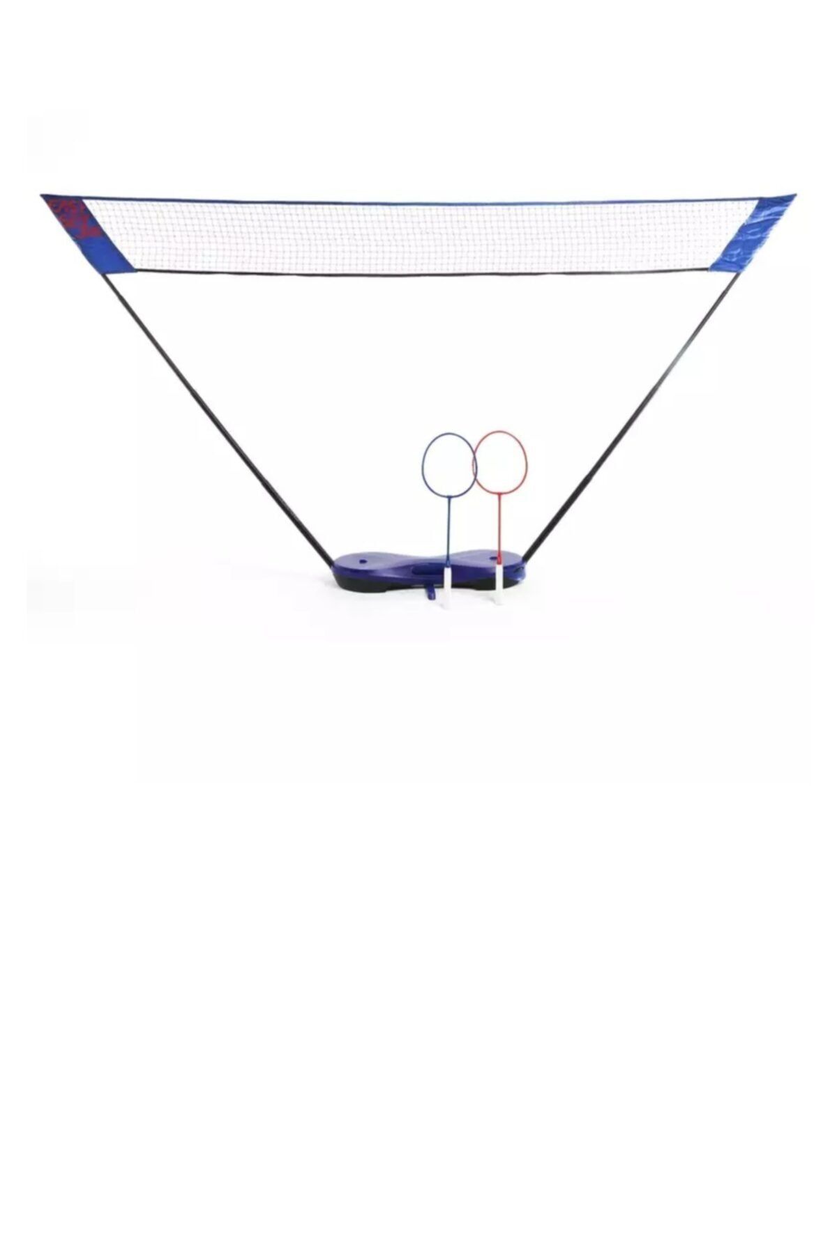 Decathlon Mavi - Badminton Seti 3 Metre Mavi Easy Perfly