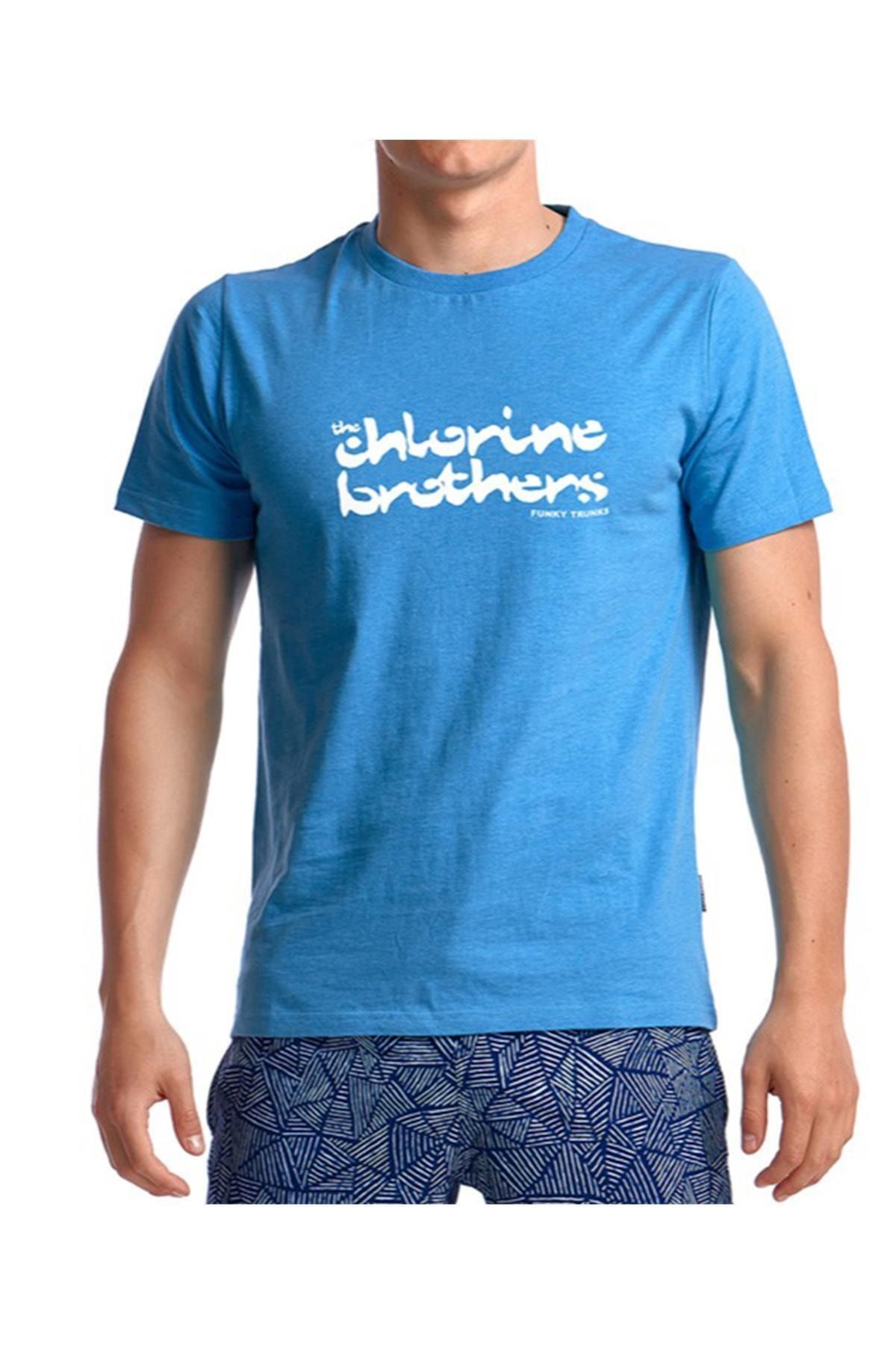 Funky Trunks The Chlorine Brothers Erkek T-shirt