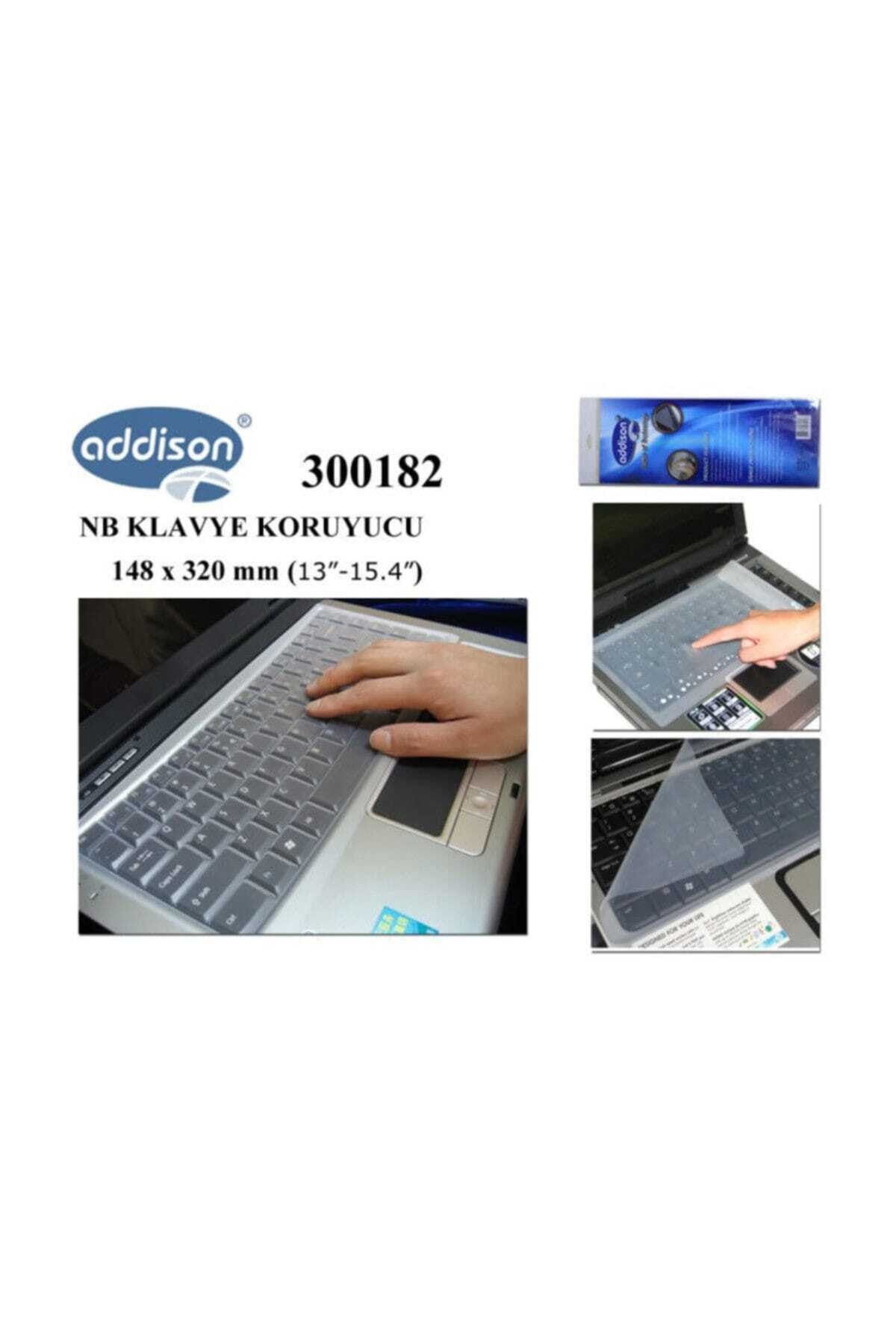 Addison 13"-15.4" Notebook Klavye Koruyucu
