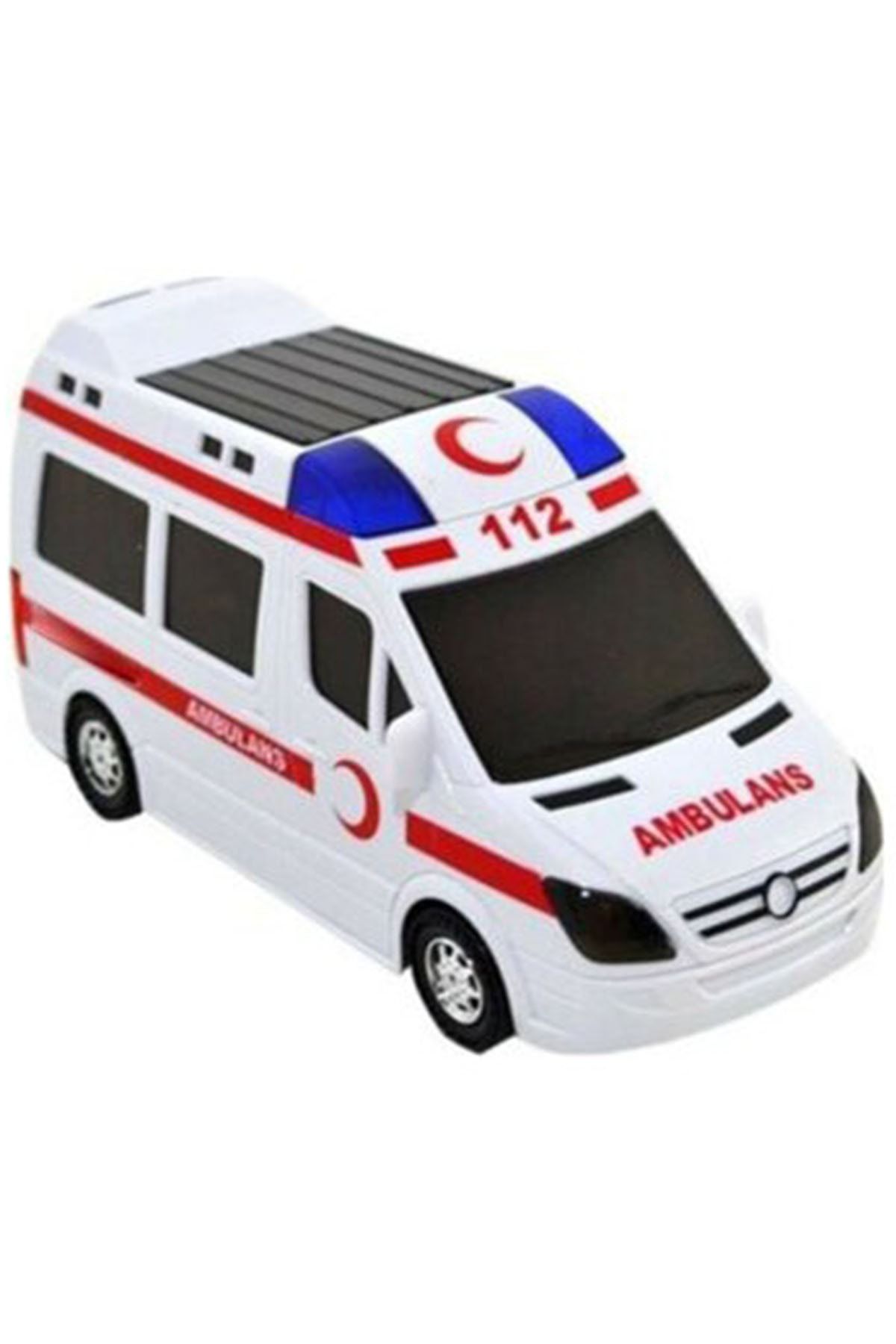 Amasra Oyuncak Ambulans Acil Kurtarma Arabası Ambulans Oyuncak Araba