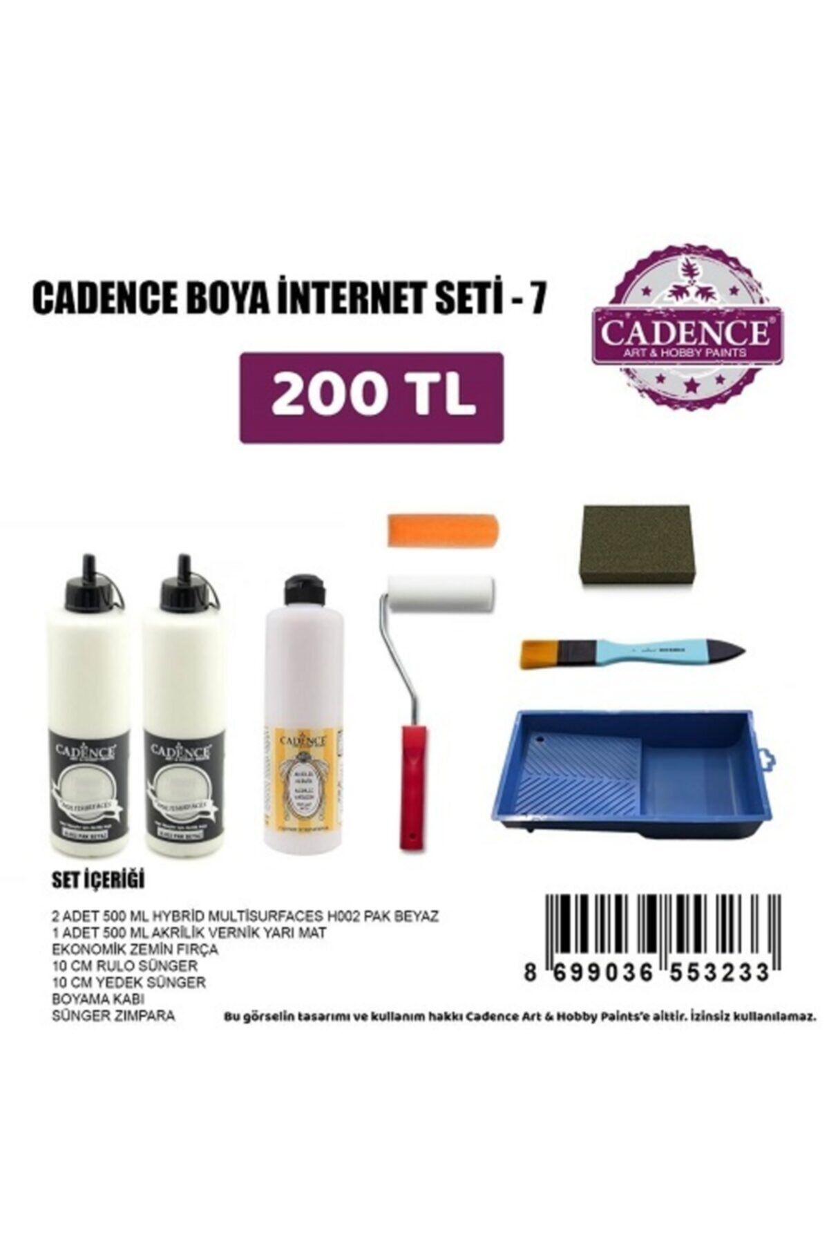 Cadence Internet Seti - 7