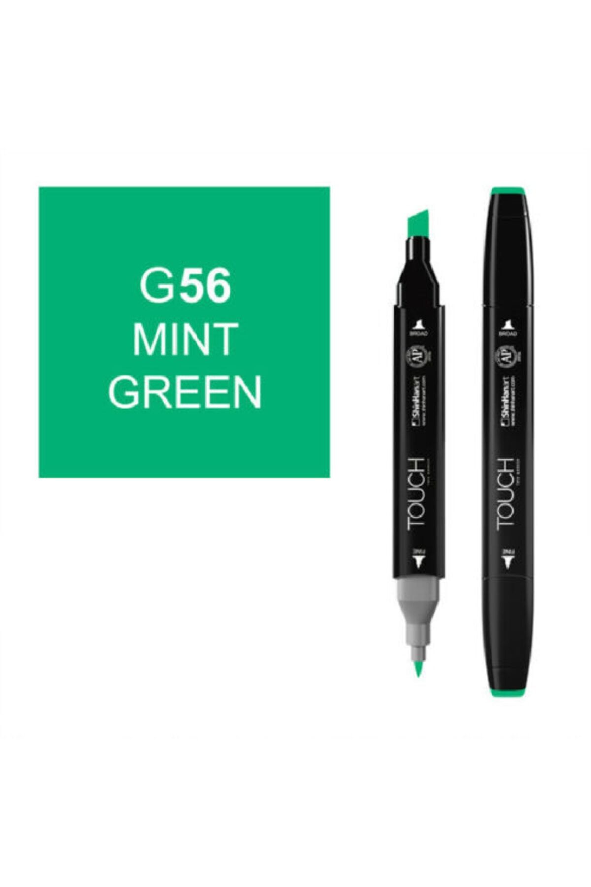 Genel Markalar Twin G56 Mint Green Marker Sh1110056
