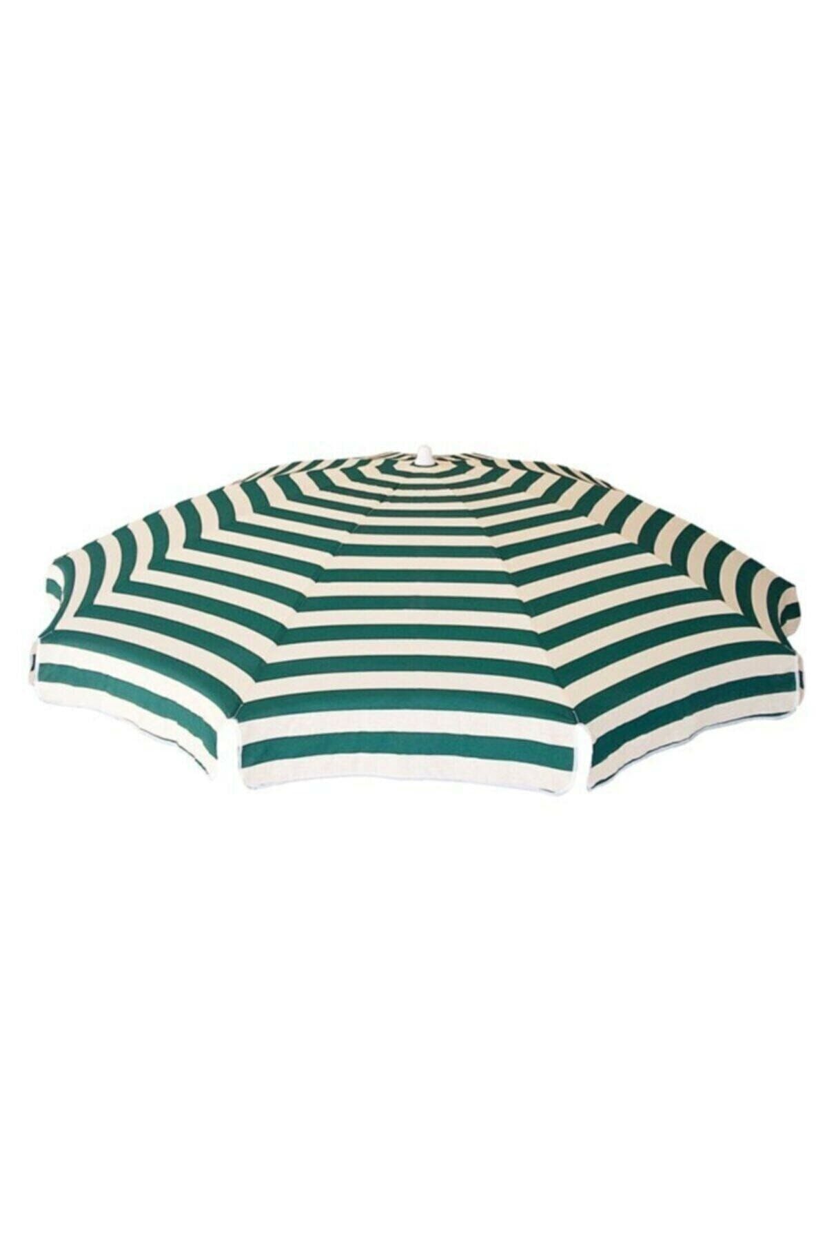 ne güzel Eğilir Katlanır Şemsiye Gölgelik Plaj Balkon Bahçe Teras Şemsiyesi 180 cm