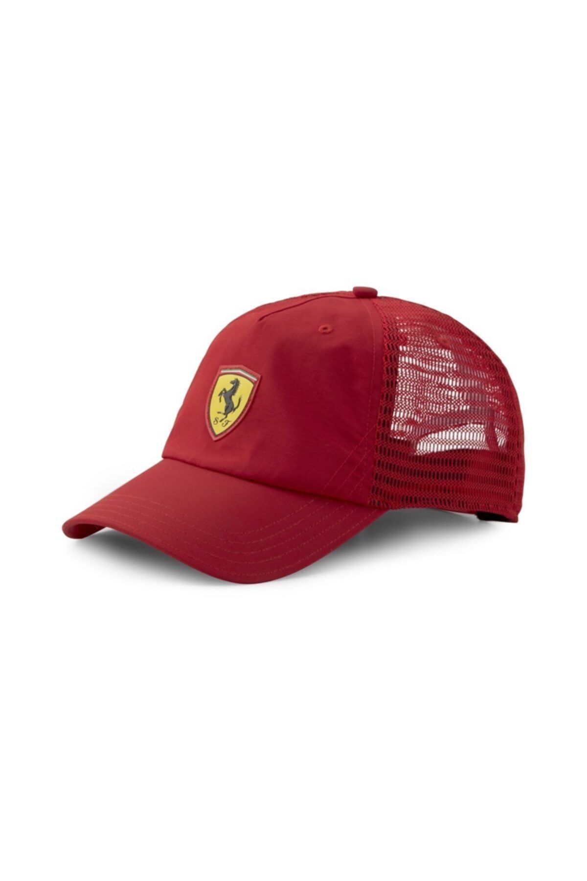 Puma Ferrari Sptwr Race Trucker Cap Unisex Kırmızı Şapka - 02348101