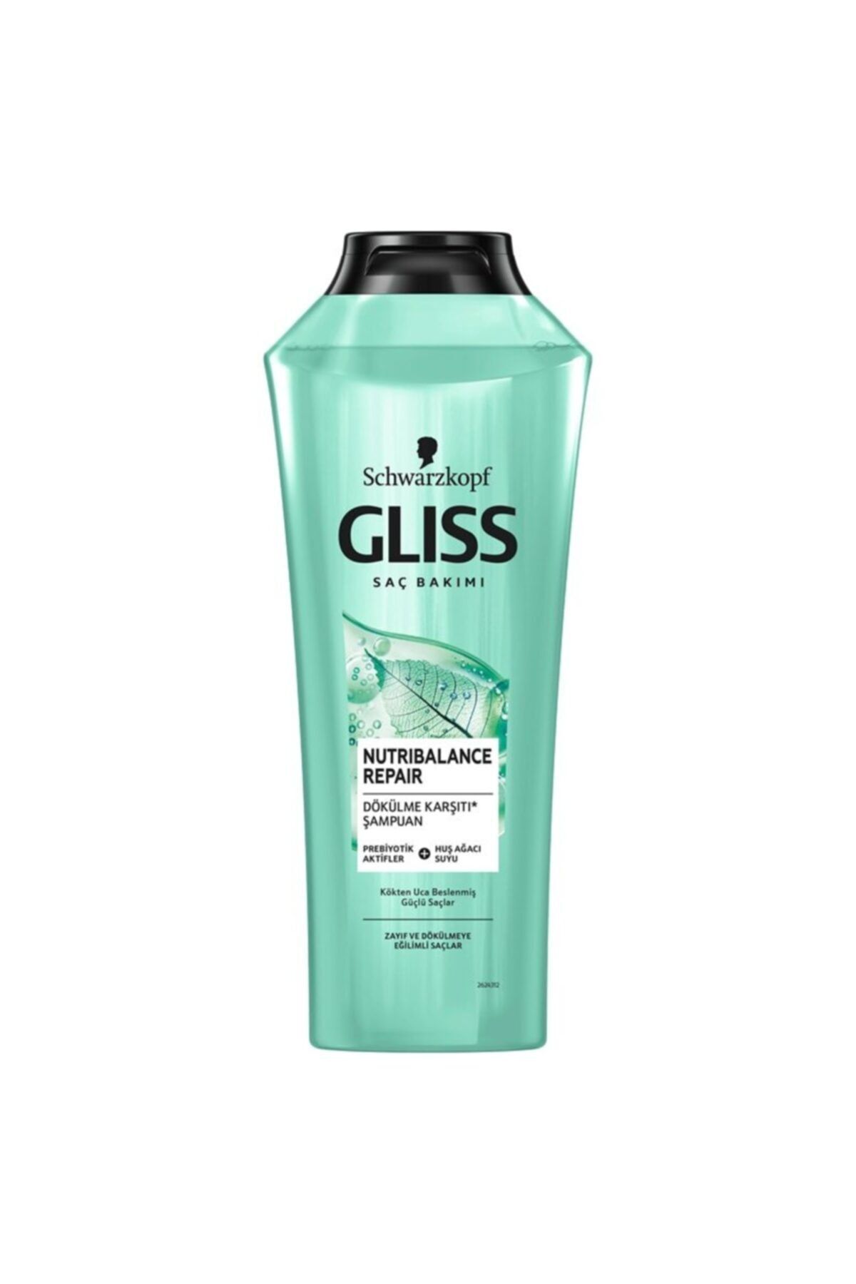 Gliss Schwarzkopf Nutribalance Repair Saç Dökülmesi Karşiti Şampuan 360 ml
