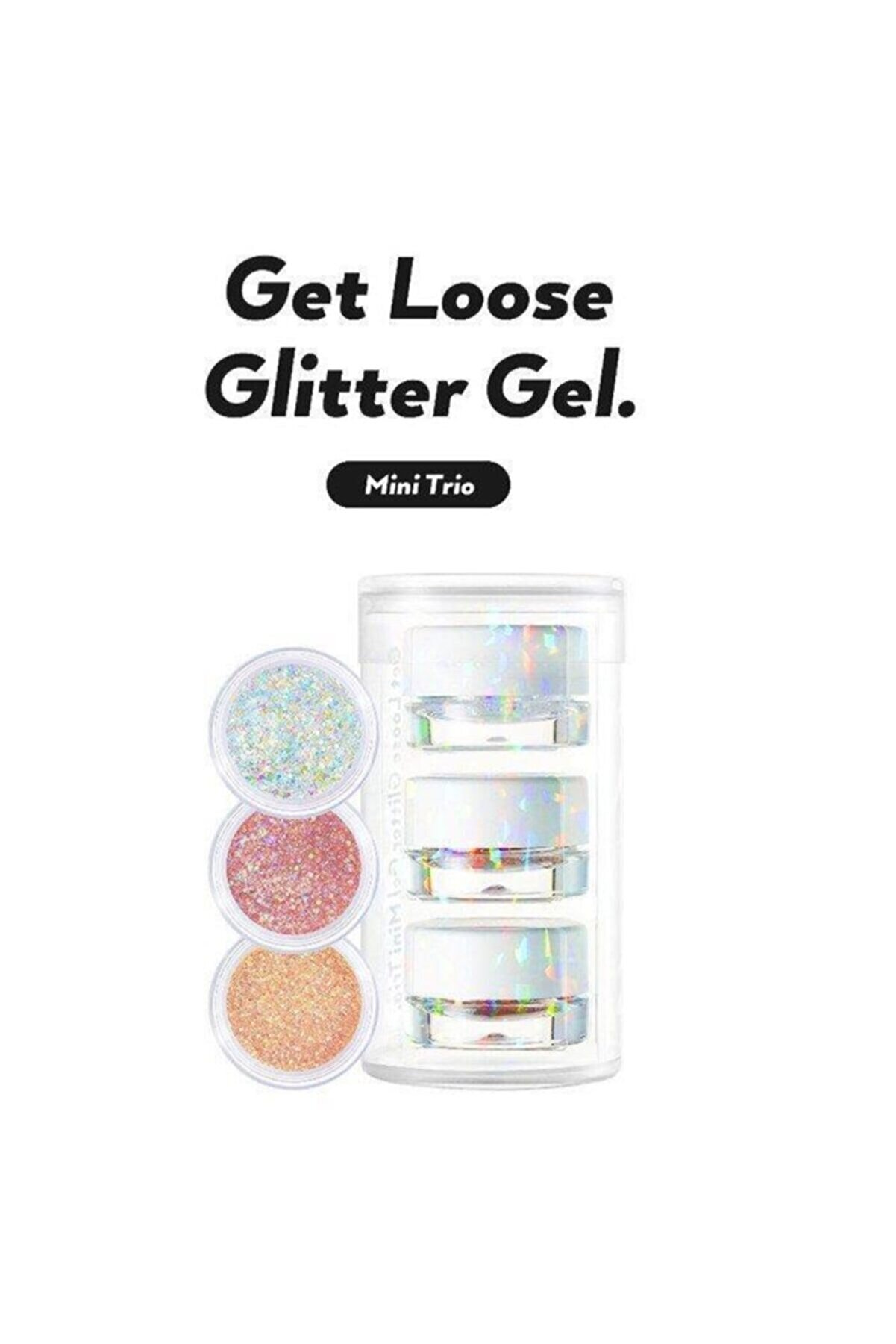 UNLEASHIA Unleashıa - Get Loose Glitter Gel Mini Trio Set