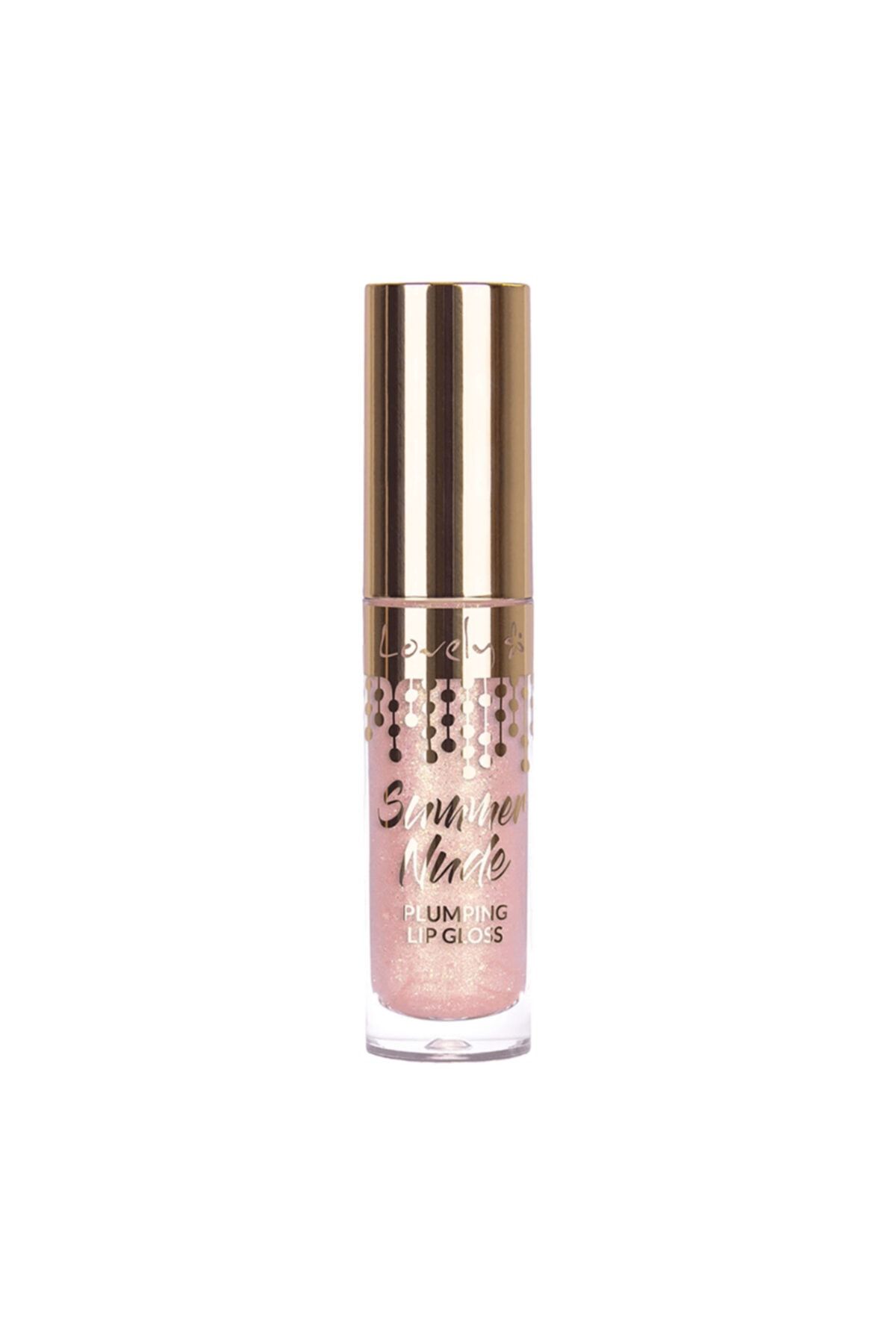 Lovely Summer Nude Plumping Lip Gloss No: 1