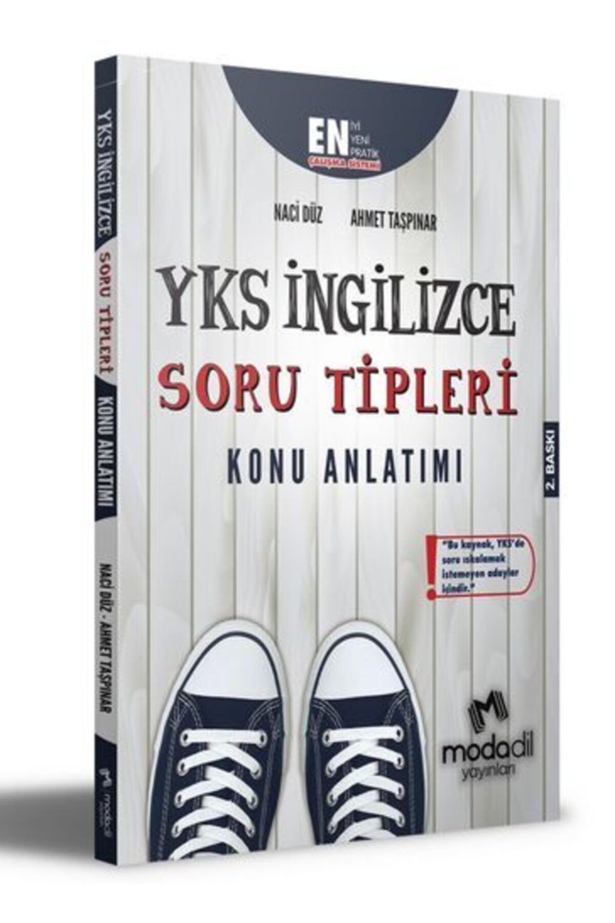 Modadil Yks Ingilizce Soru Tipleri Konu Anlatımı Yayınları