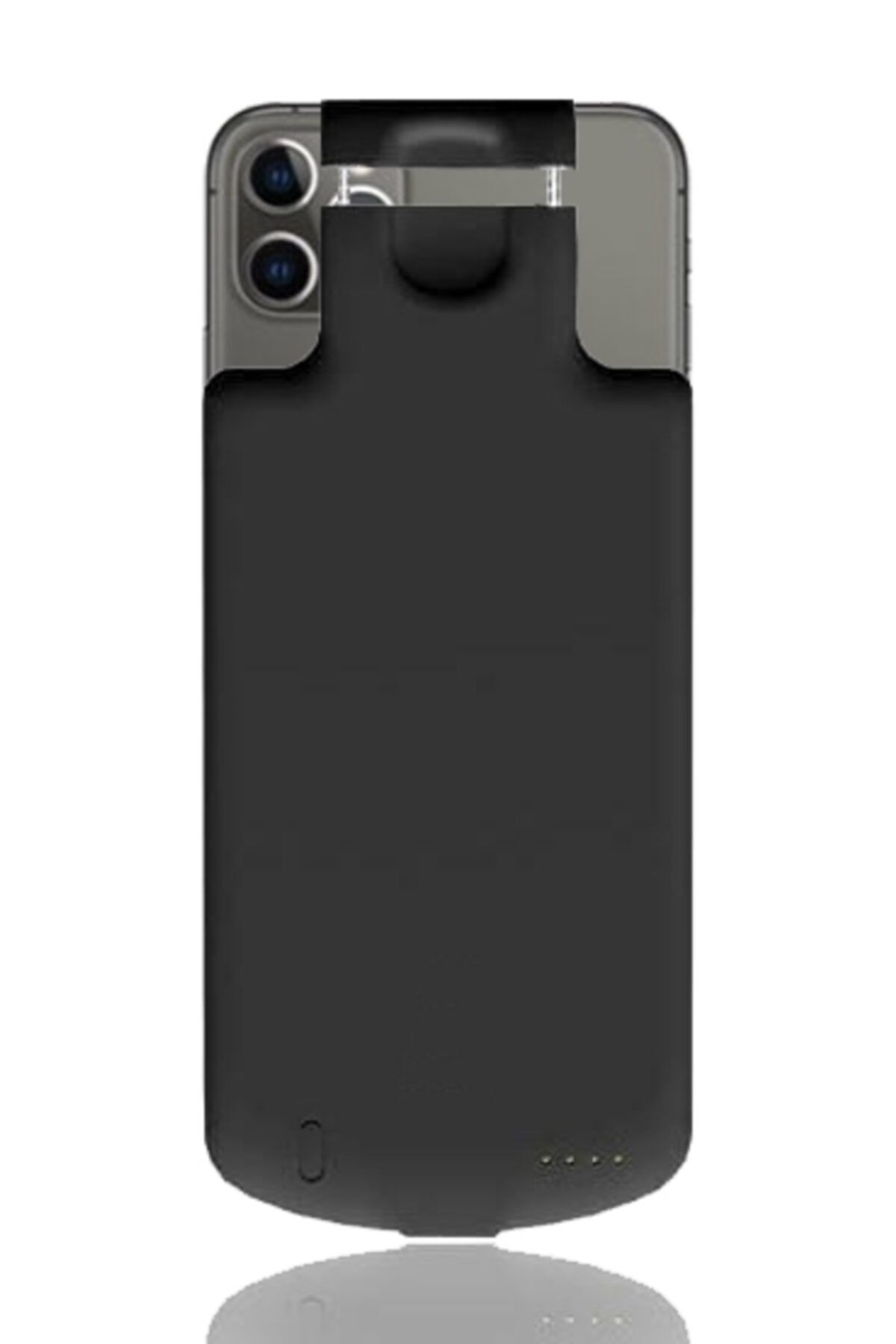 Mobilcadde Iphone 11 Pro Max Lightning Girişli 5000 Mah Bataryalı Kılıf
