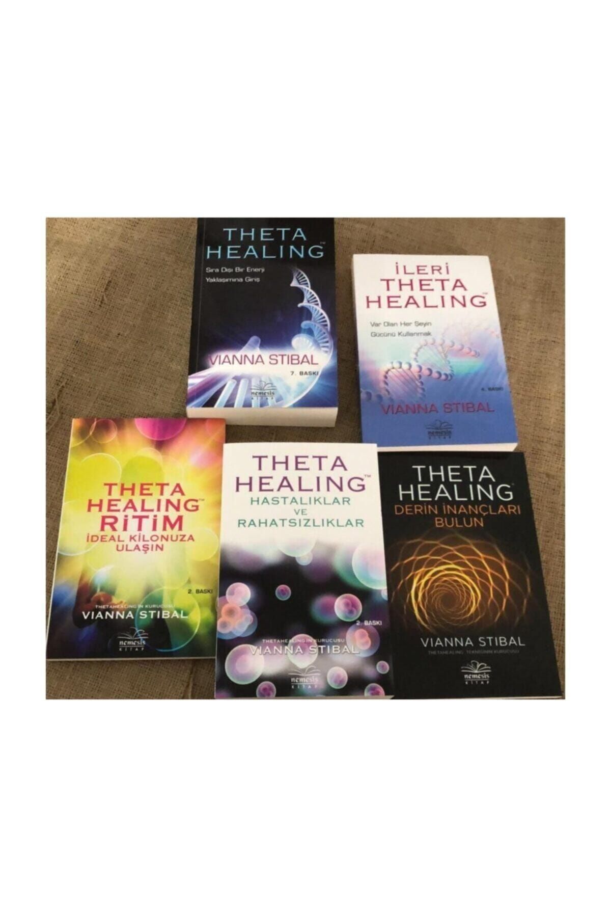 Nemesis Kitap Theta Healing 5 Kitap Set