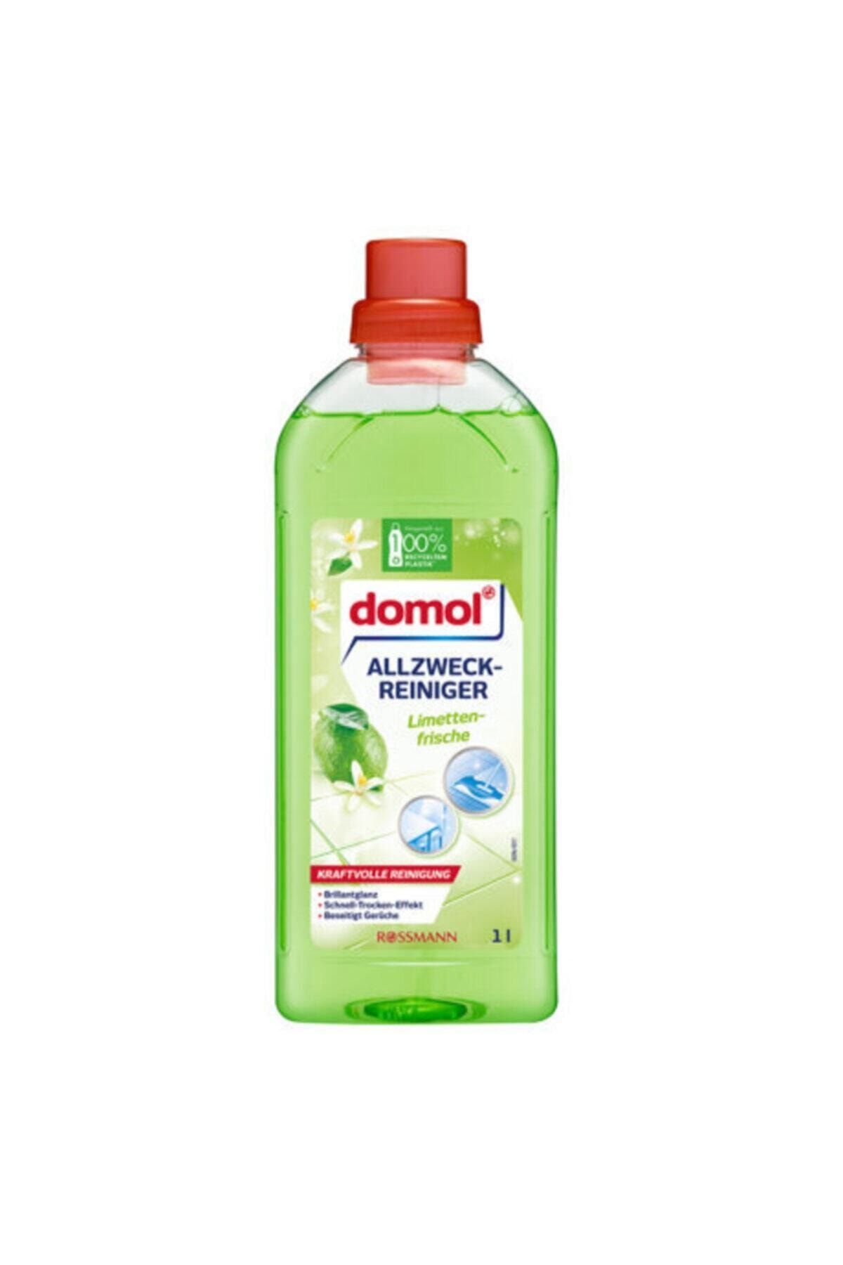 Domol Çok Amaçlı Misket Limonu Yüzey Temizleyici -1 Lt