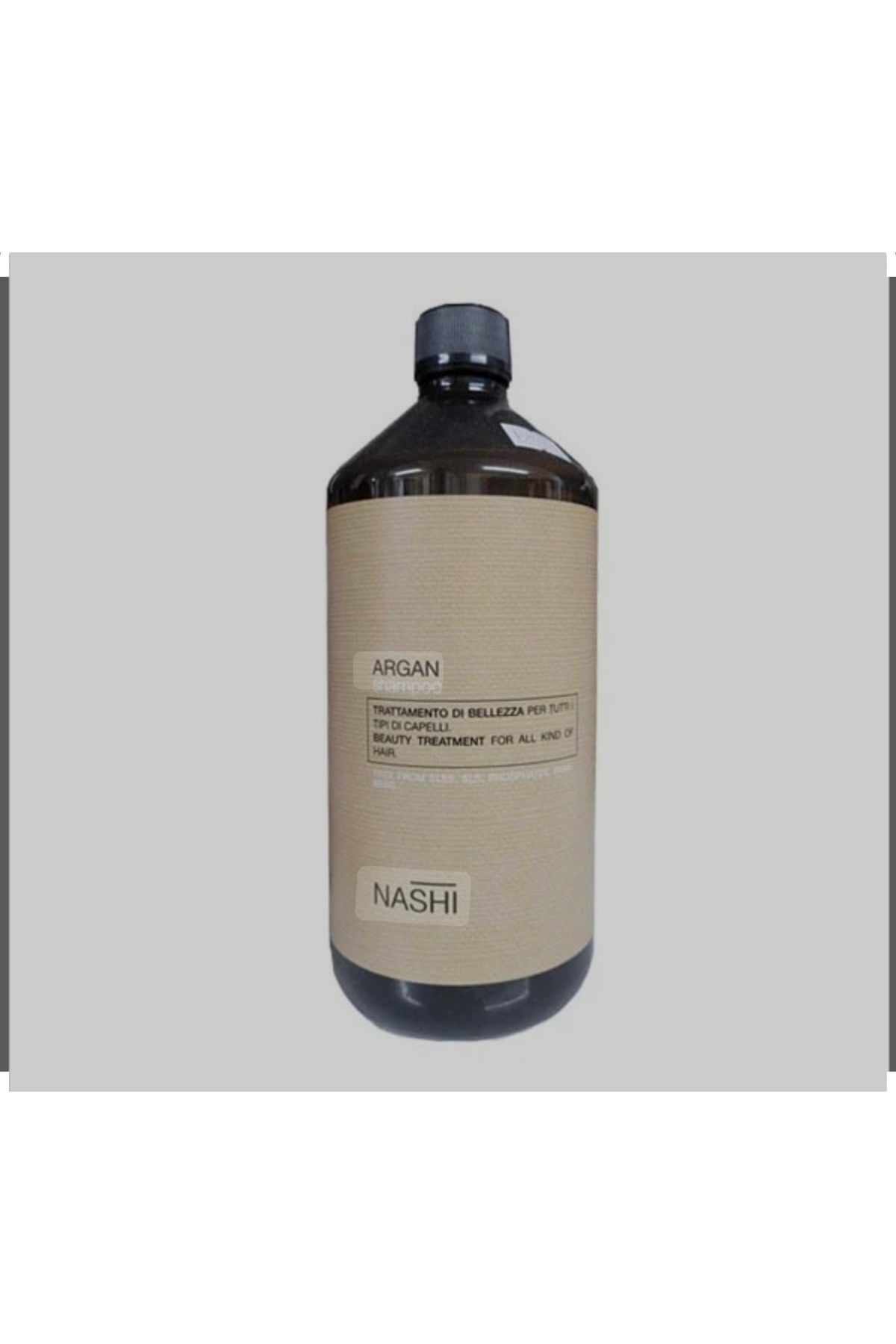 Nashi Argan klasik şampuan tüm saçlar için 1000 ml
