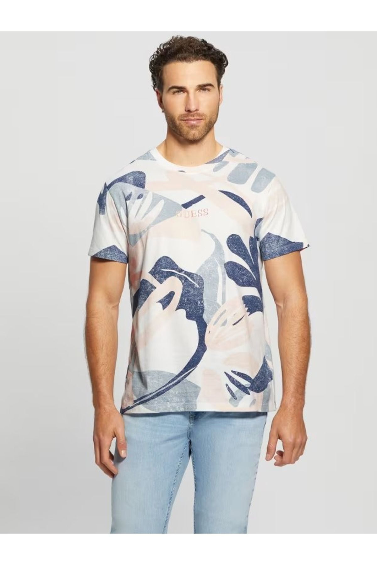 Guess SS CN AOP TEE
