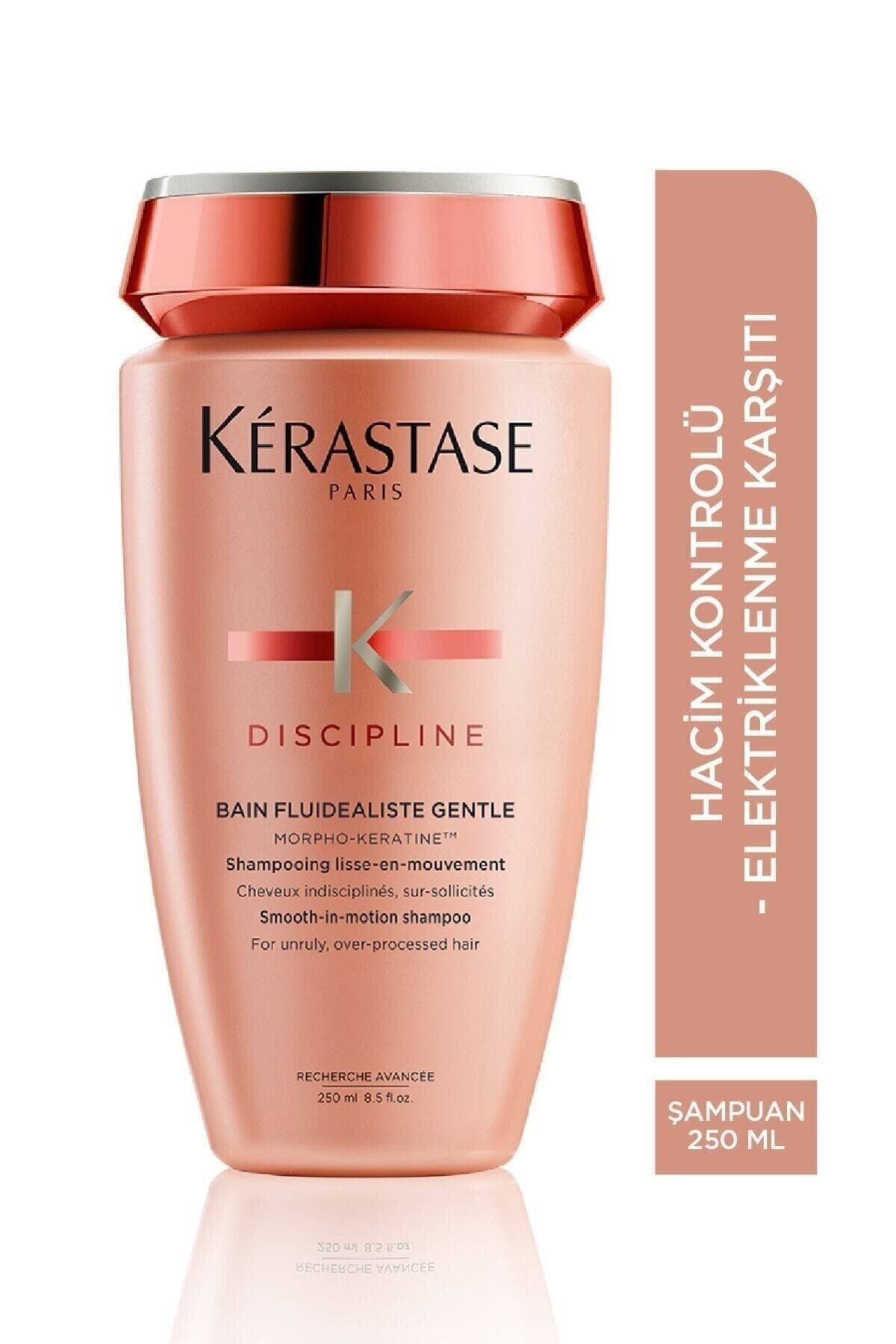Kerastase Discipline Bainf uidealiste Sulfatsız morpho keratin formülü içeren Şampuan 250 ml SALOONEVADİS11
