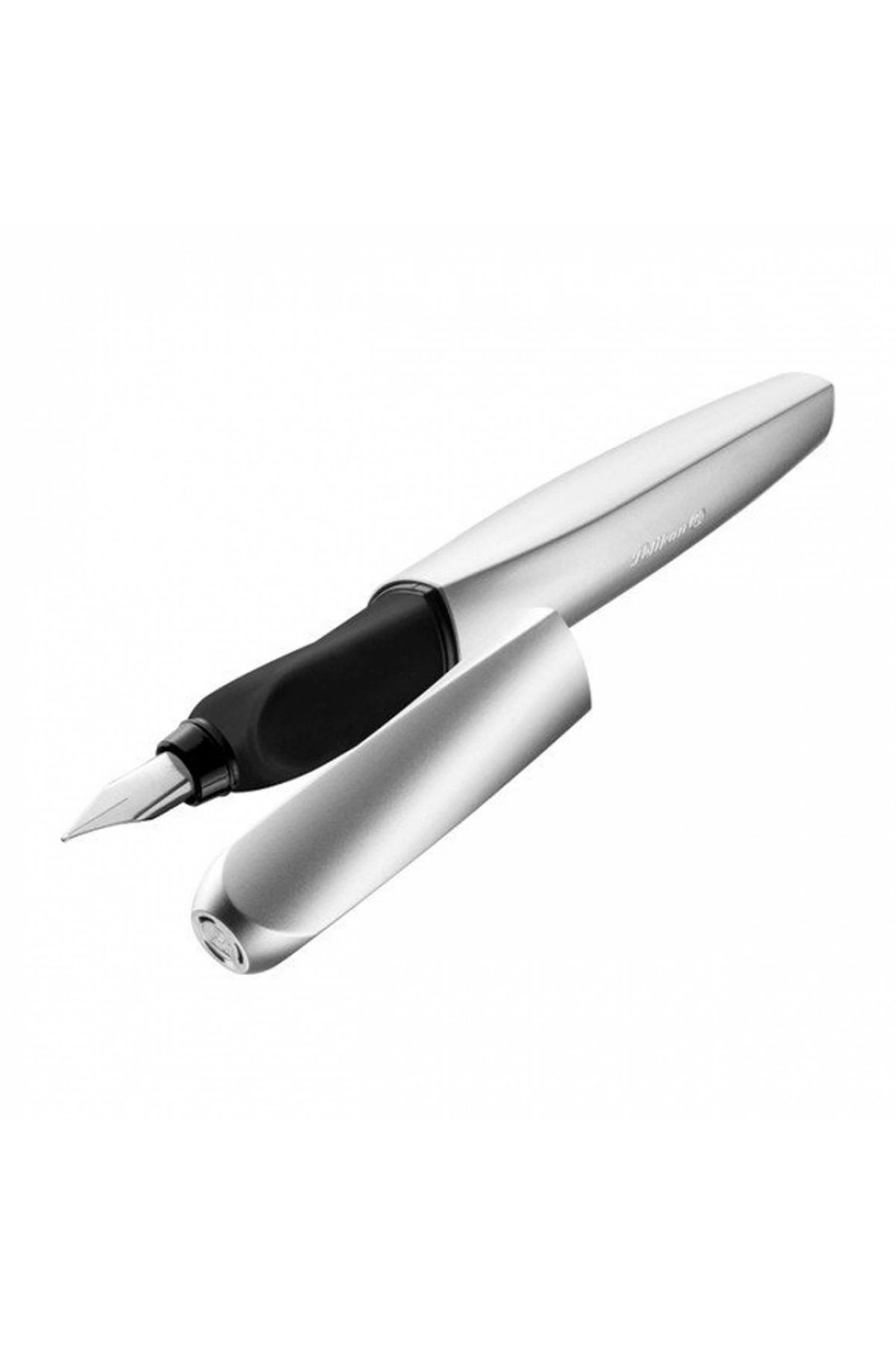 Pelikan P457 Twist Silver Dolma Kalem