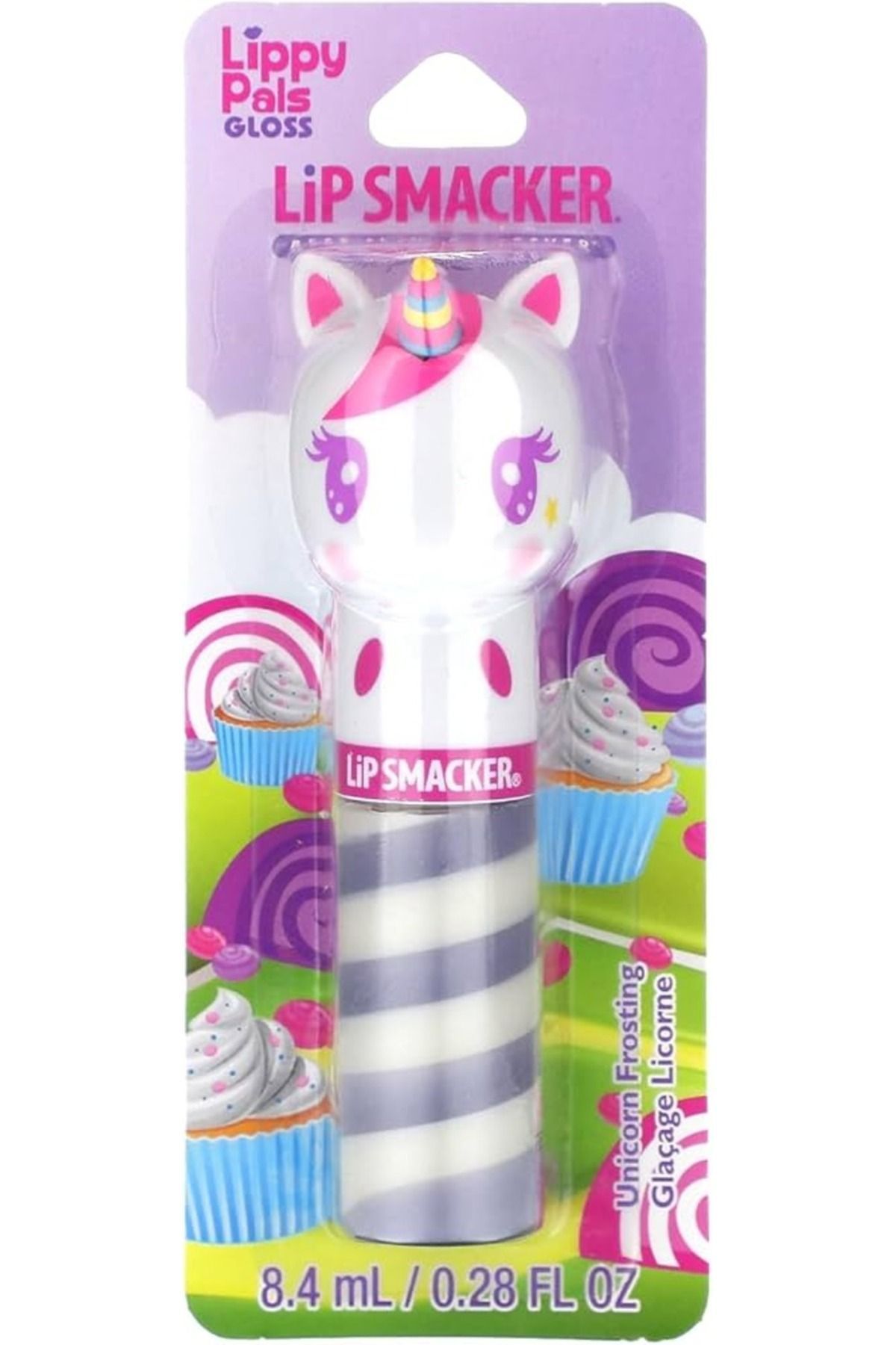 Lip Smacker Lippy Pals Gloss Unicorn Frosting Dudak Kremi 8.4 ml