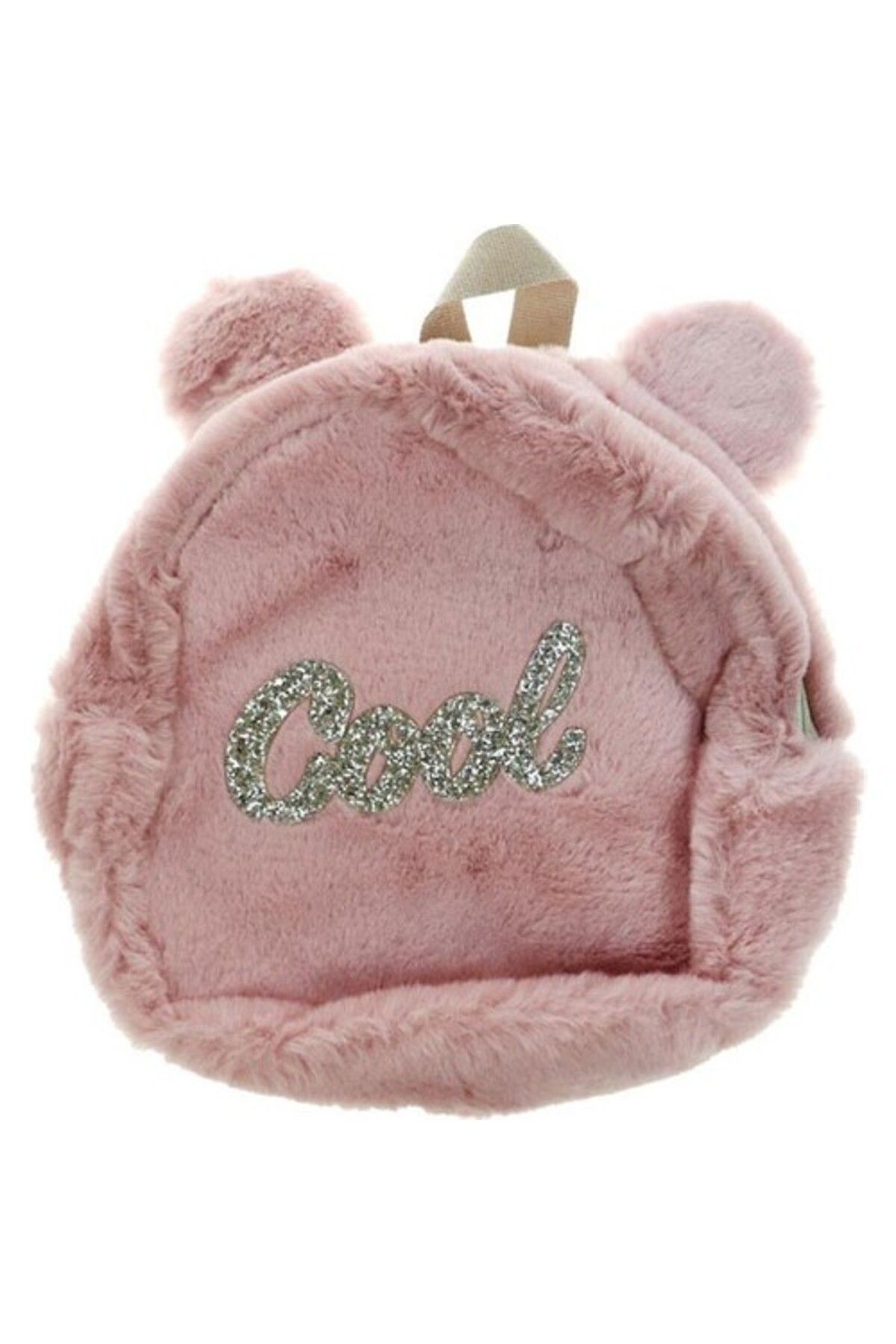 Dolphin Pb-759-A Peluş Sırt Çantası Pembe