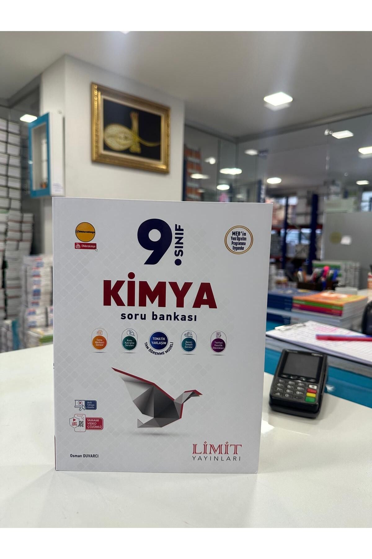 Limit Yayınları 9.sınıf kimya soru bankası limit yayınları