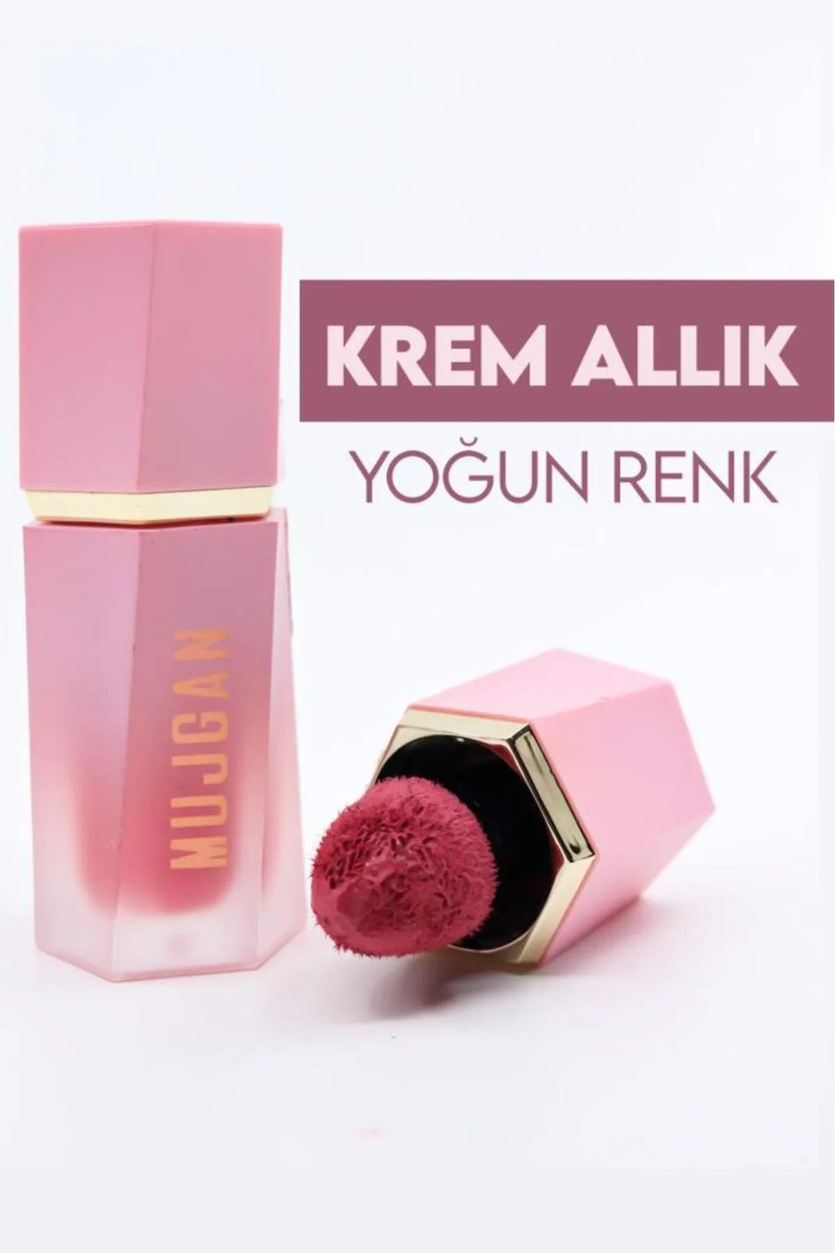 MUJGAN Yanaklar İçin Mat SIVI ALLIK Color Boom Liquid Blush Makeup For Cheeks Matte Finish -float On Allık