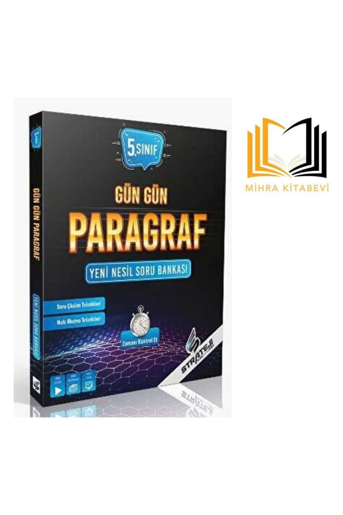 Paraf Yayınları 'Paraf Yayınları  5 .Sınıf Gün Gün Paragraf Yeni Nesil Soru Bankası 2024-2025' En Güncel Basım'