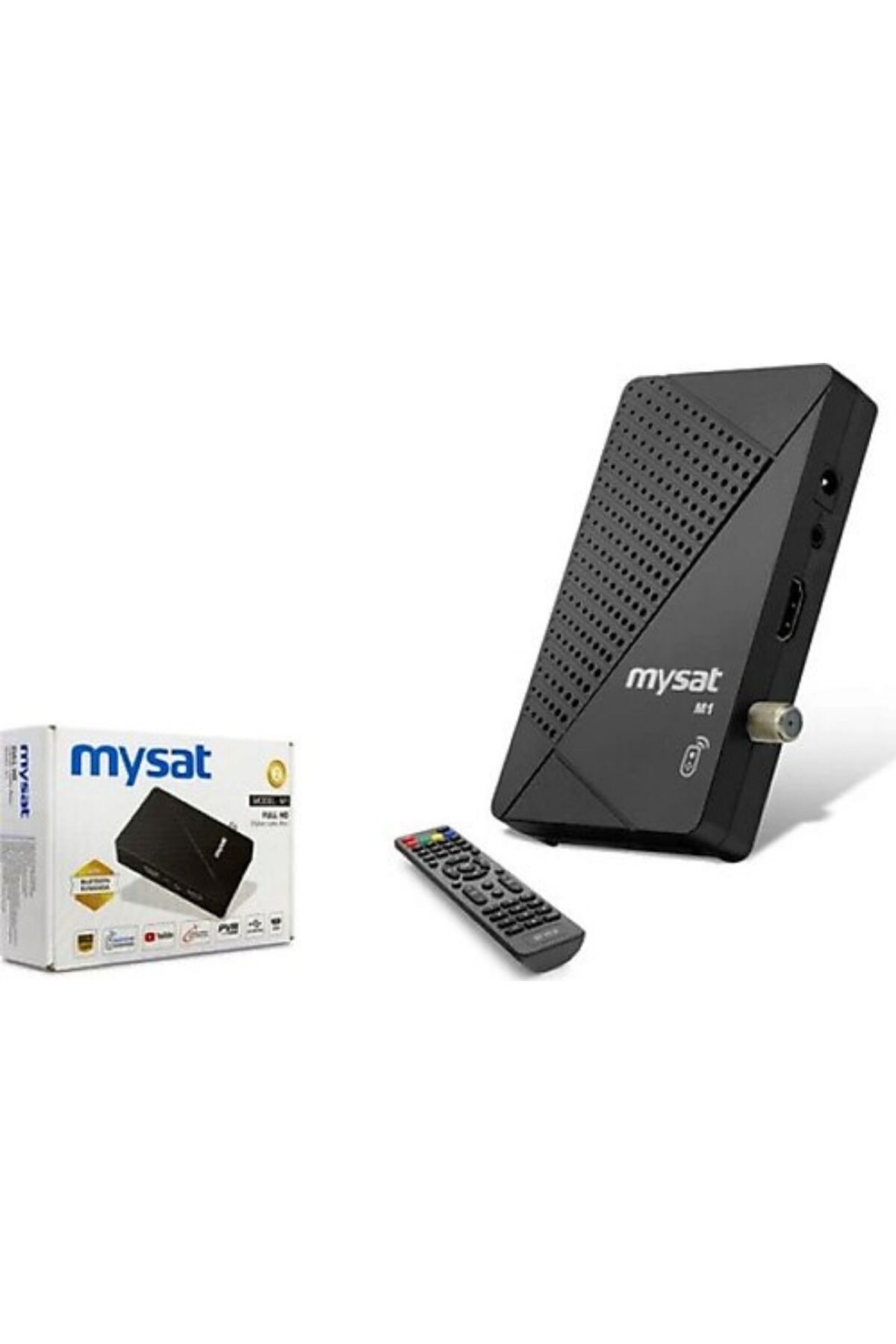 herz Full Hd Dijital Uydu Alıcısı Gümüş
