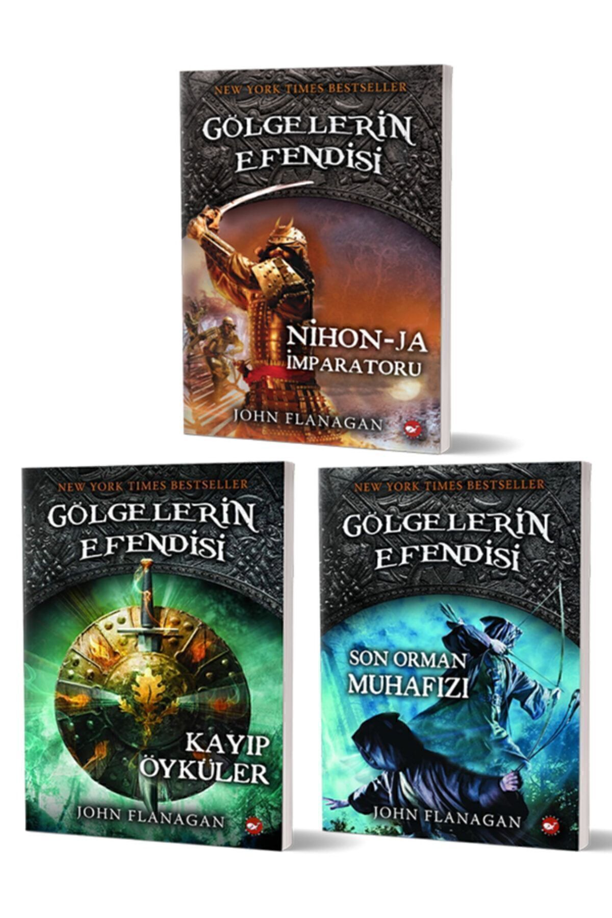 Beyaz Balina Yayınları Gölgelerin Efendisi Set 10-11-12