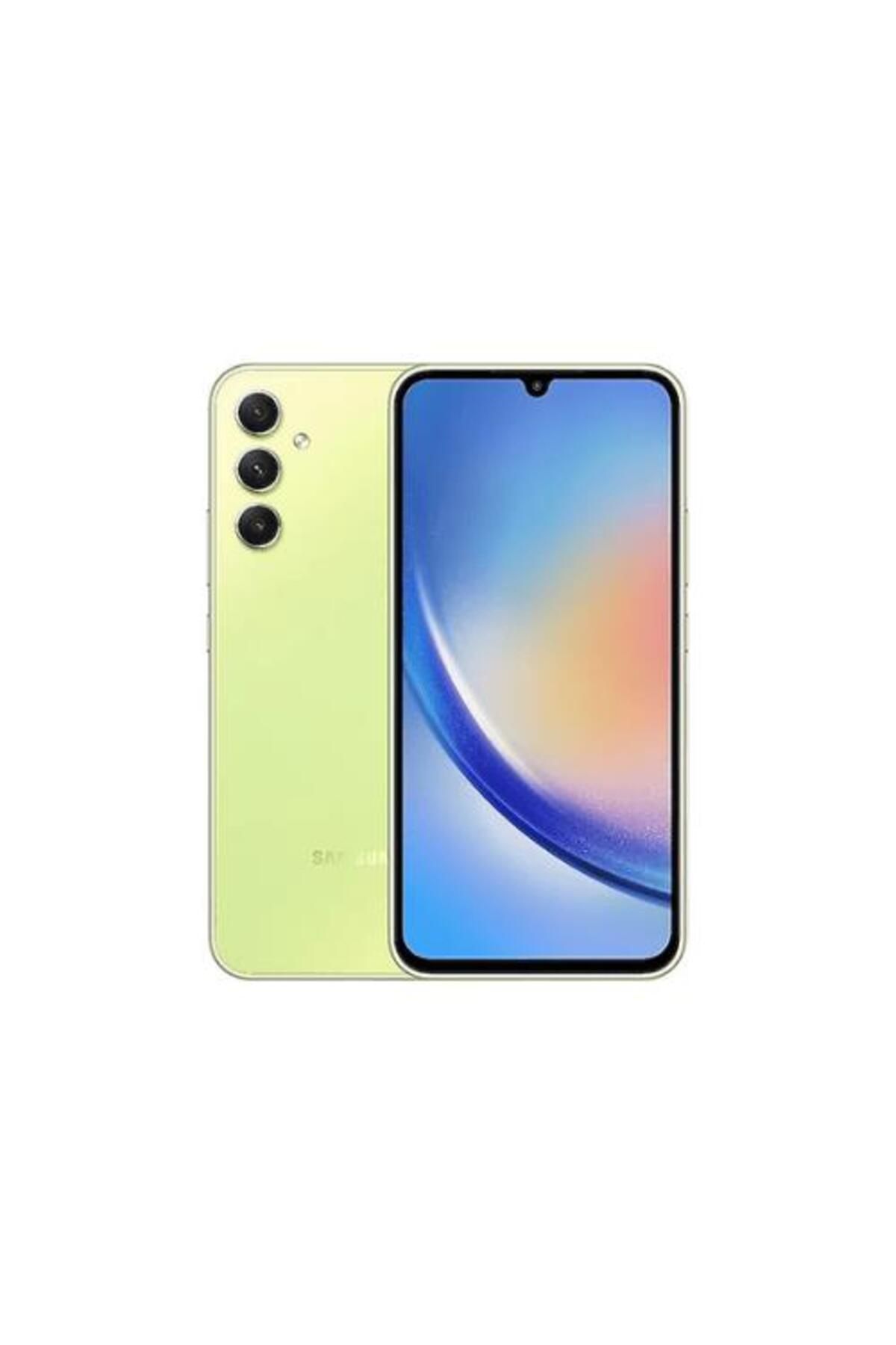 Samsung Yenilenmiş Samsung Galaxy A34 128 GB Yeşil Cep Telefonu (12 Ay Garantili) - B Kalite