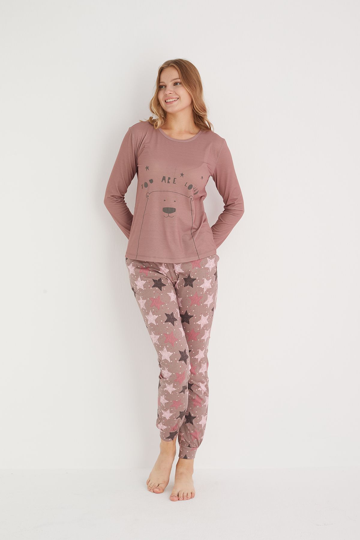 İPEKTENİM Pijama Takımı