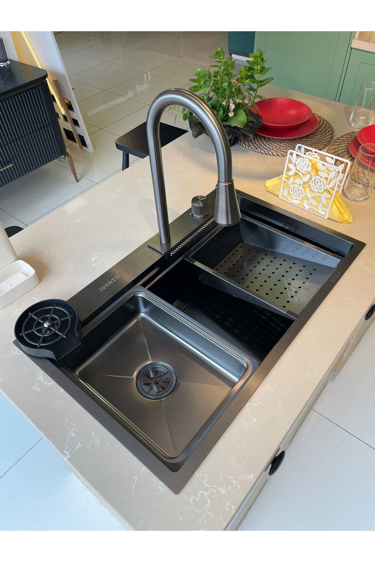 Ivento ŞELALE AKILLI EVİYE 75x46