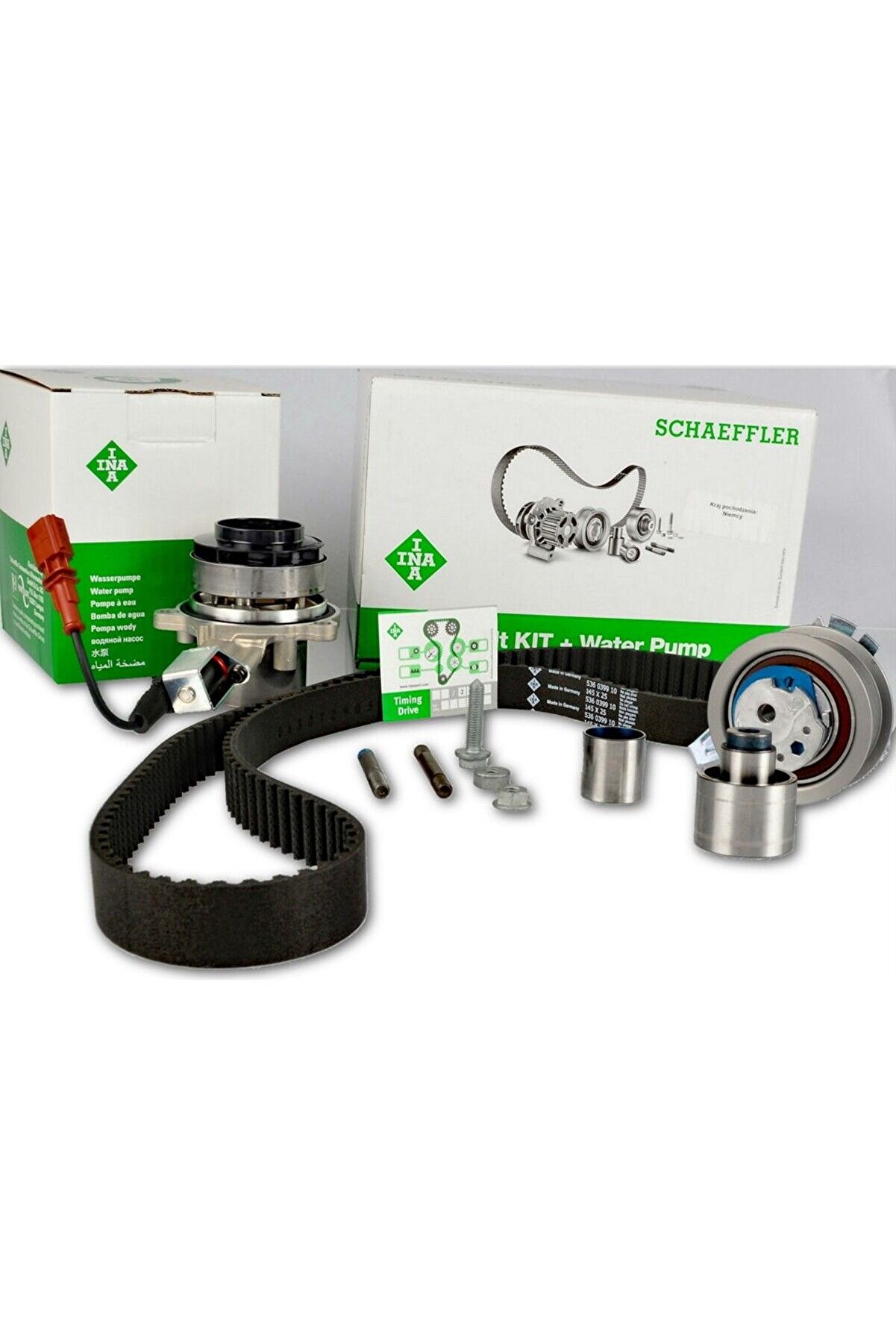 Sensörlü Devirdaımlı Triger Seti  VW AUDI SEAT SKODA