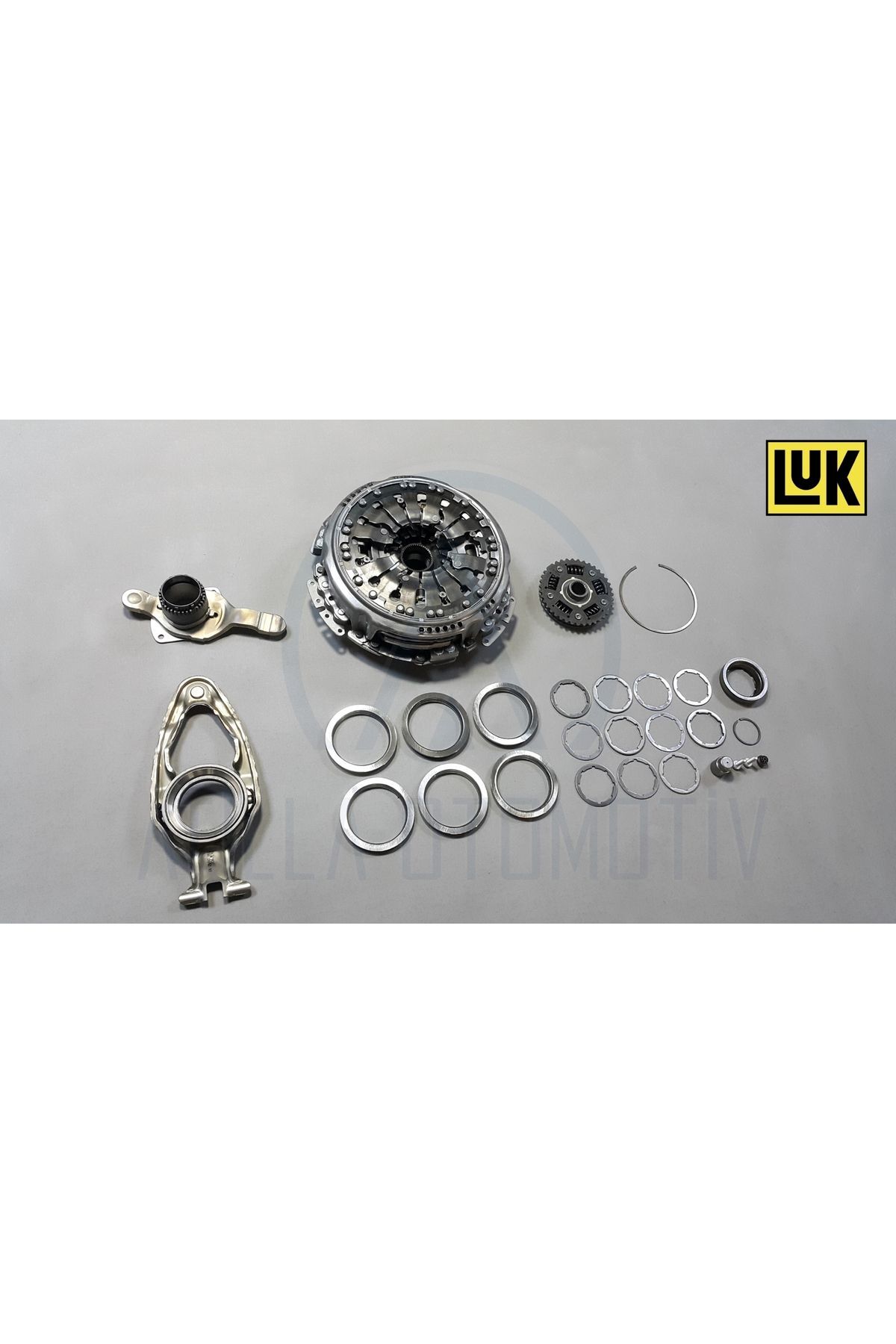 SKODA FABİA MK2 MK3 10-20 1.2 1.4 TSİ OTOMATİK KAVRAMA SETİ LUK