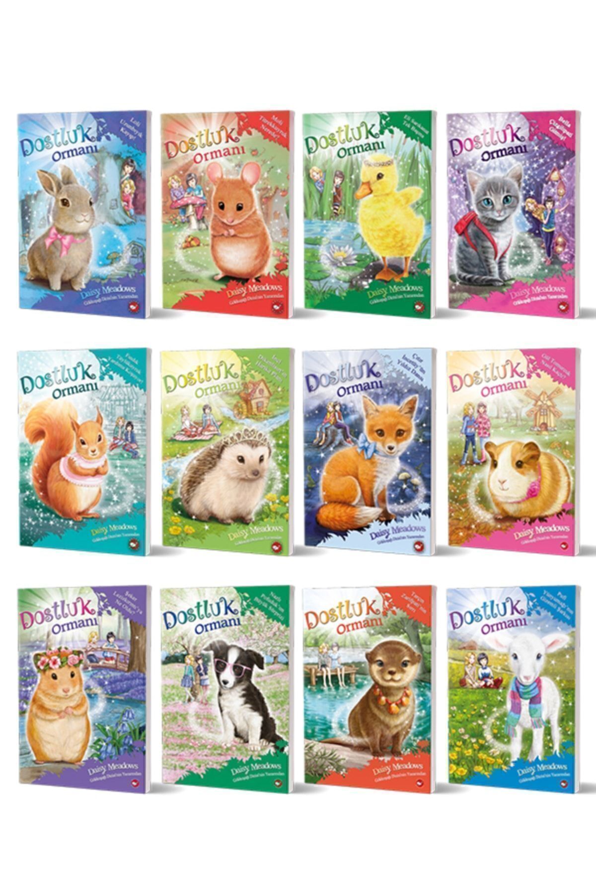 Beyaz Balina Yayınları Dostluk Ormanı 12 Kitap Set ( Eleştirel Okuma Kitabı Eki Ile Birlikte )