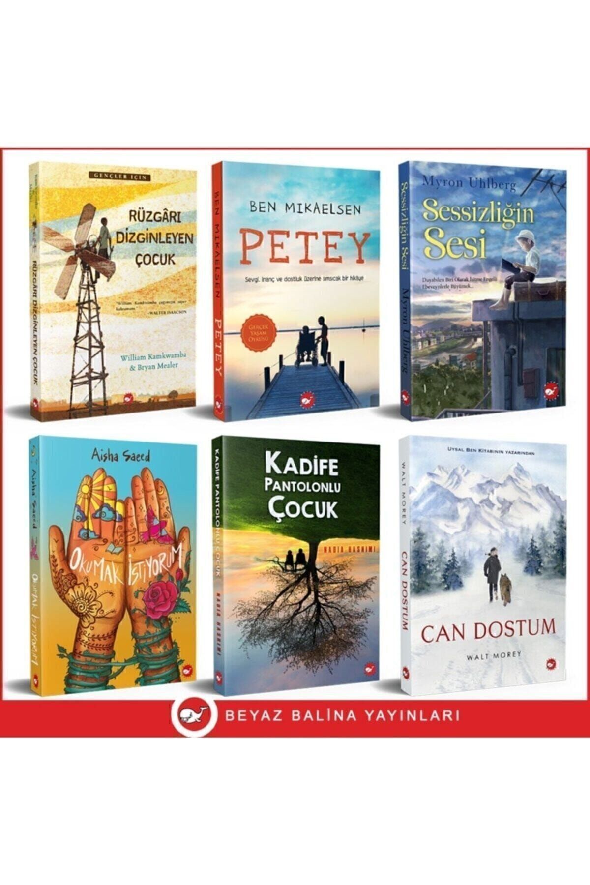 Beyaz Balina Yayınları 7. Sınıf Okuma Seti - (6 KİTAP) ( Eleştirel Okuma Kitabı Eki Ile Birlikte )