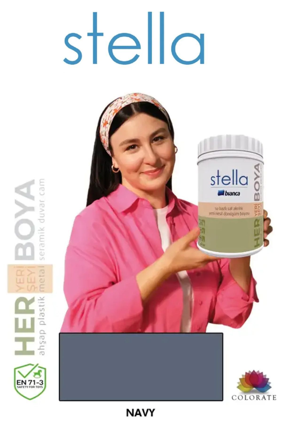 Bianca Stella Saf Akrilik Boya Tüm Renkler