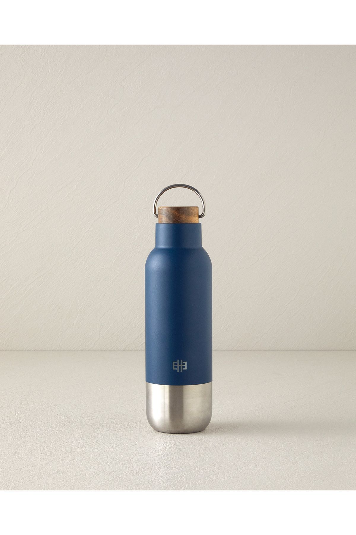 English Home Balance Paslanmaz Çelik Termos 650 ml Lacivert