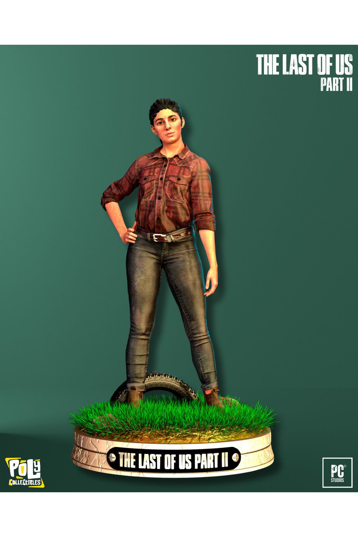 The Last of Us Dina - The Last of Us Part 2 Collectibles Figure