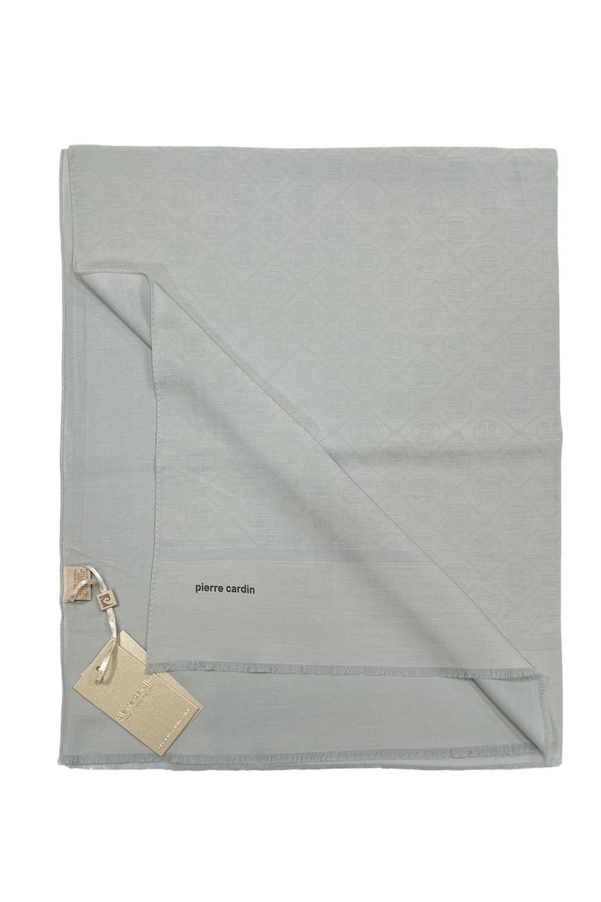 Pierre Cardin Cotton Şal - Açık Gümüş 971