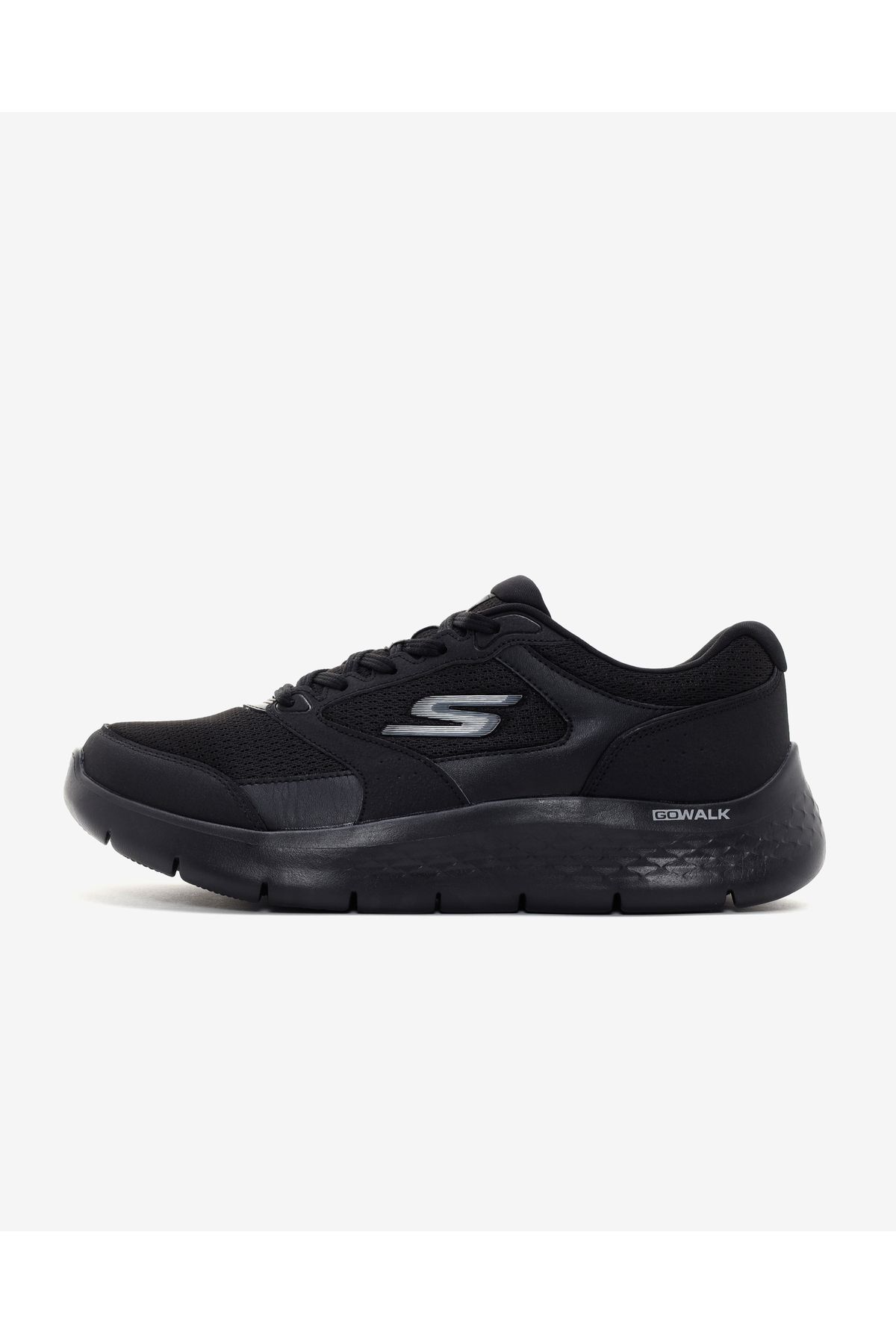 Skechers Go Walk Flex Erkek Siyah Yürüyüş Ayakkabısı 216480tk Bbk