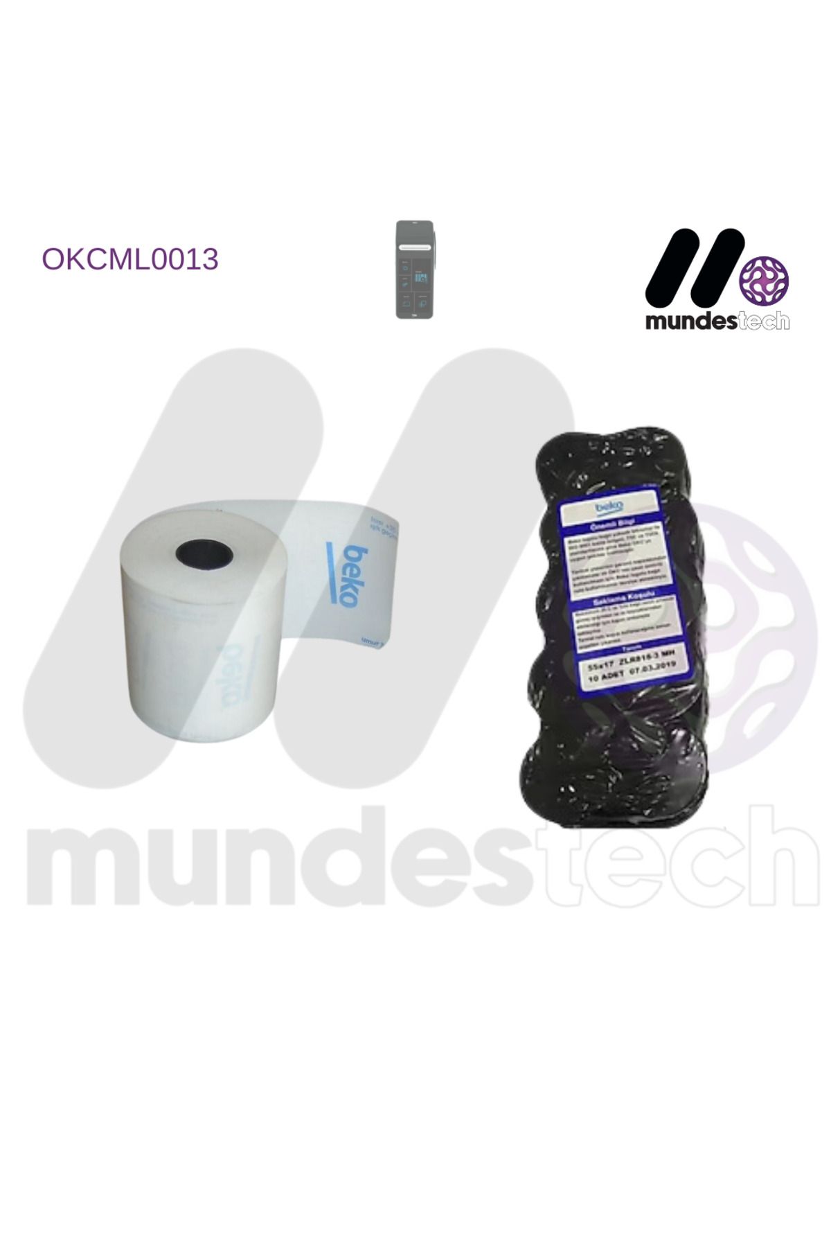Beko 400 TR Android POS Rulosu ( 1 Paket - 10 Adet )