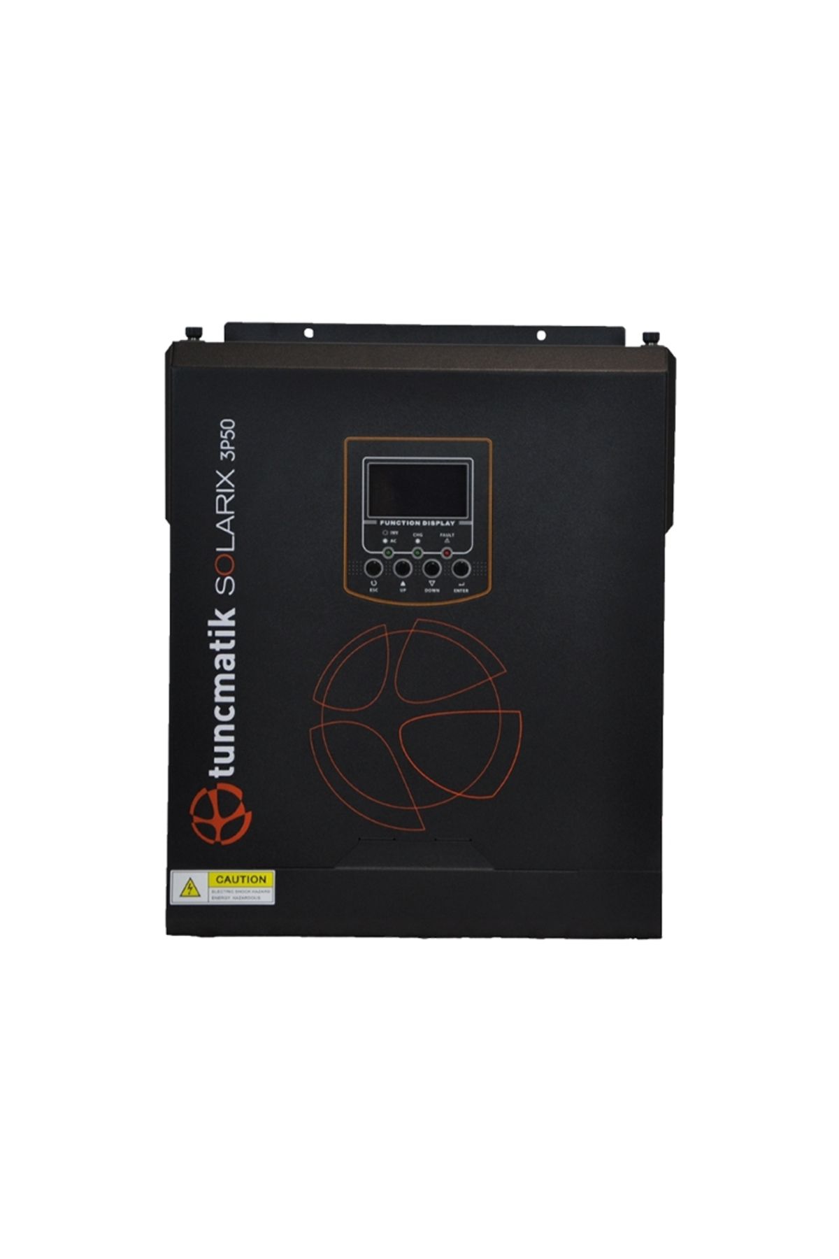 Tunçmatik Solarix 3 Kw 50a Pwm 24 Volt 3000 Watt Akıllı Inverter 220 V Çevirici Invertör