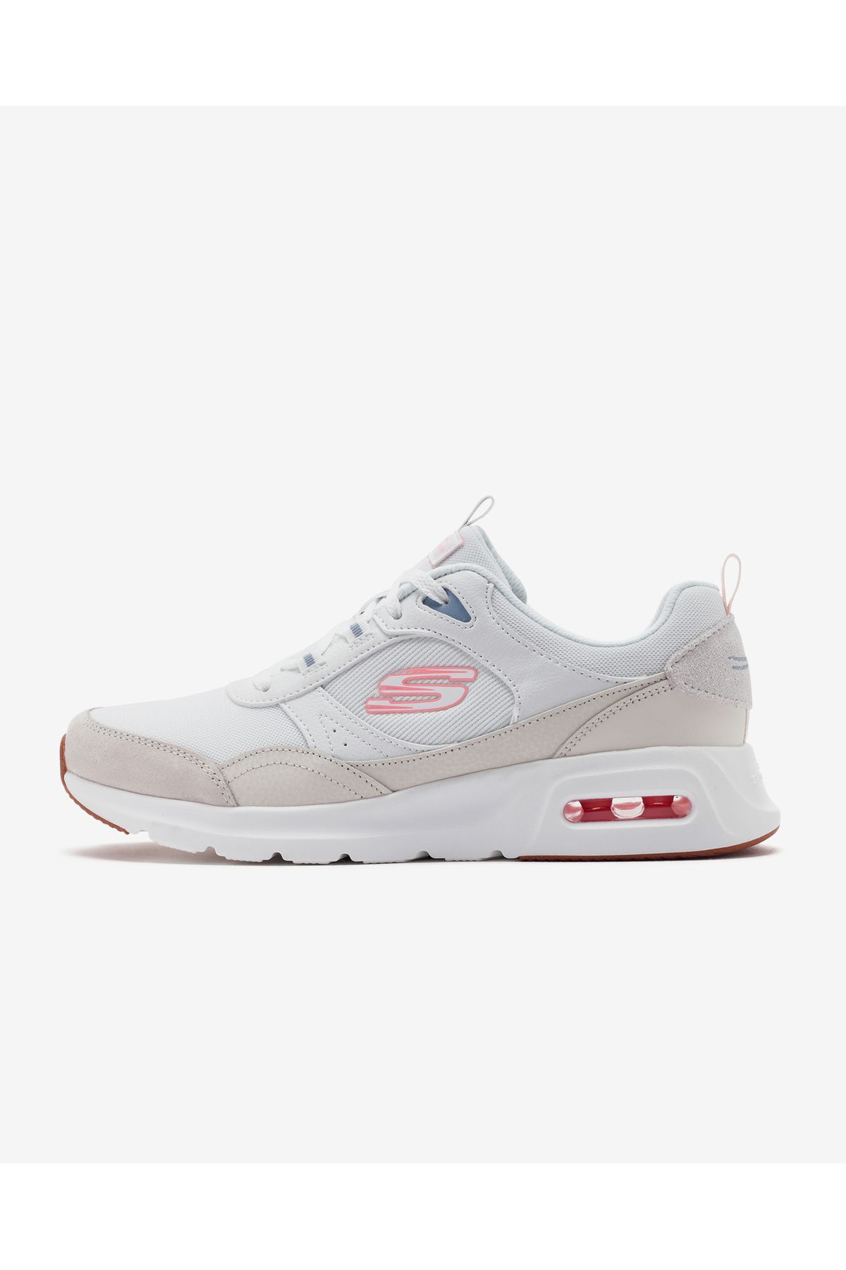 Skechers Skech-air Court - Retro Avenue Kadın Beyaz Sneakers 150075 Ofwt
