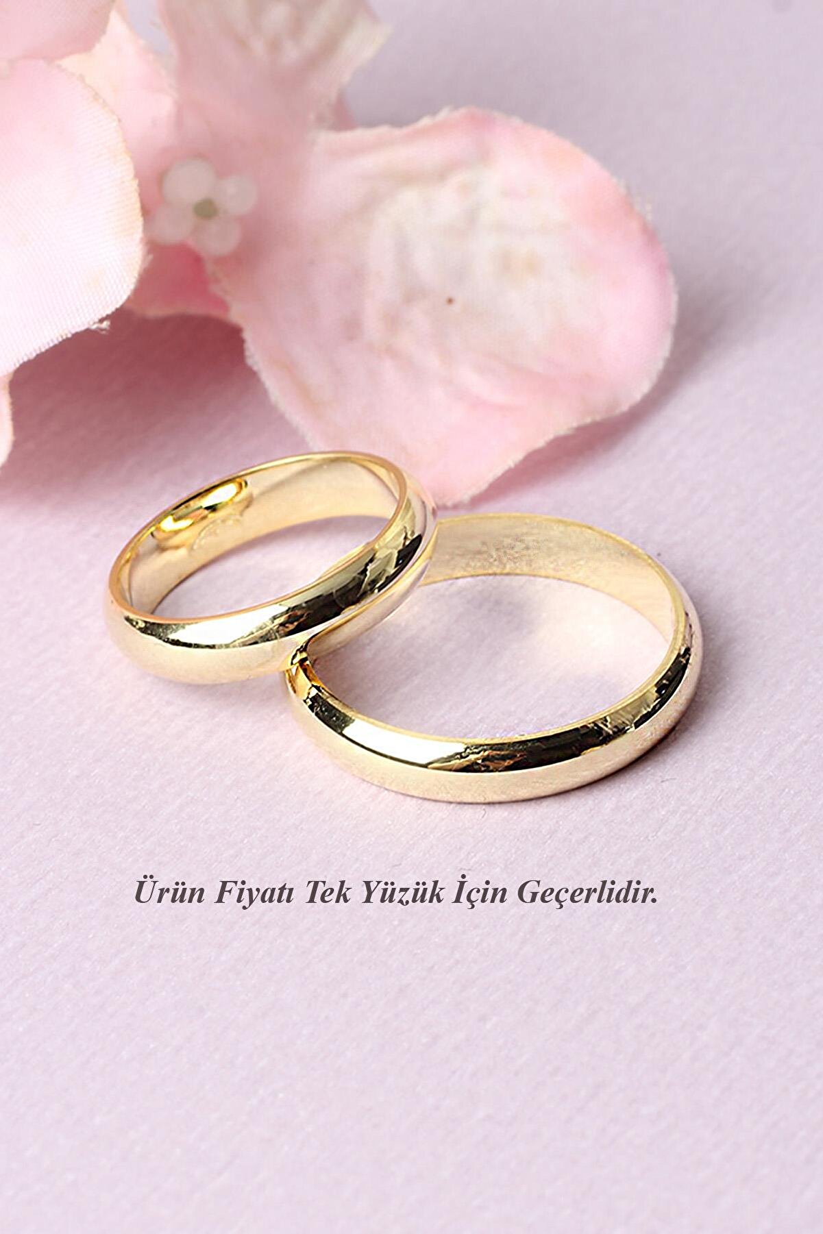 By Barun Silver Alyans Bombeli Nişan Söz Yüzüğü Çift Alımlı 925 Ayar Gümüş Alyans Yüzük