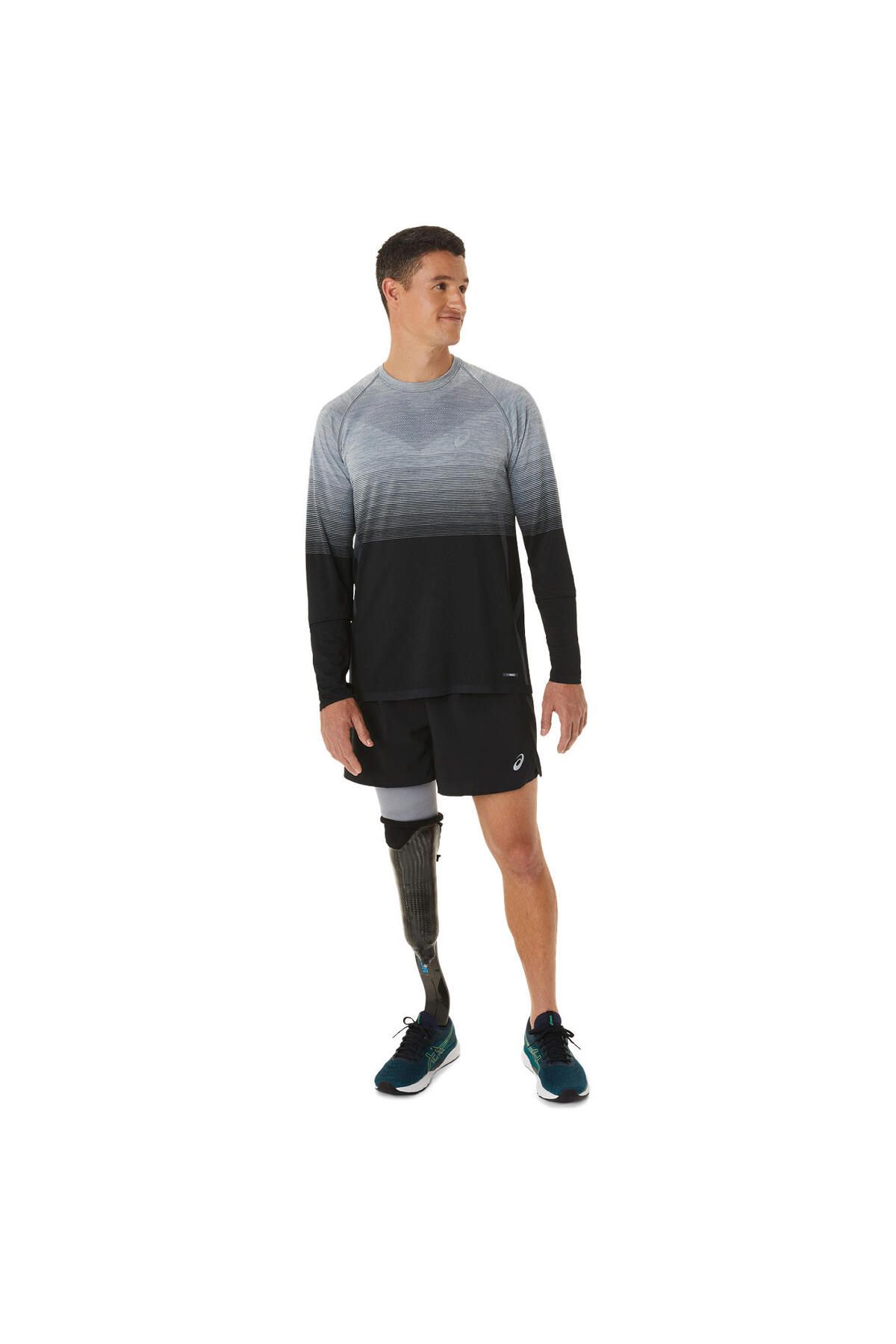 Asics Road 2-n-1 5ın Short Erkek Siyah Şort 2011c388-002