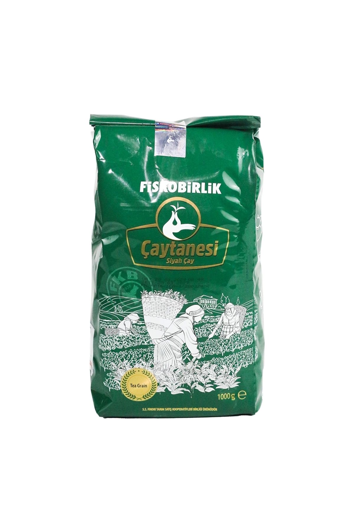 Fiskobirlik Çay Tanesi 1000 G Siyah Çay