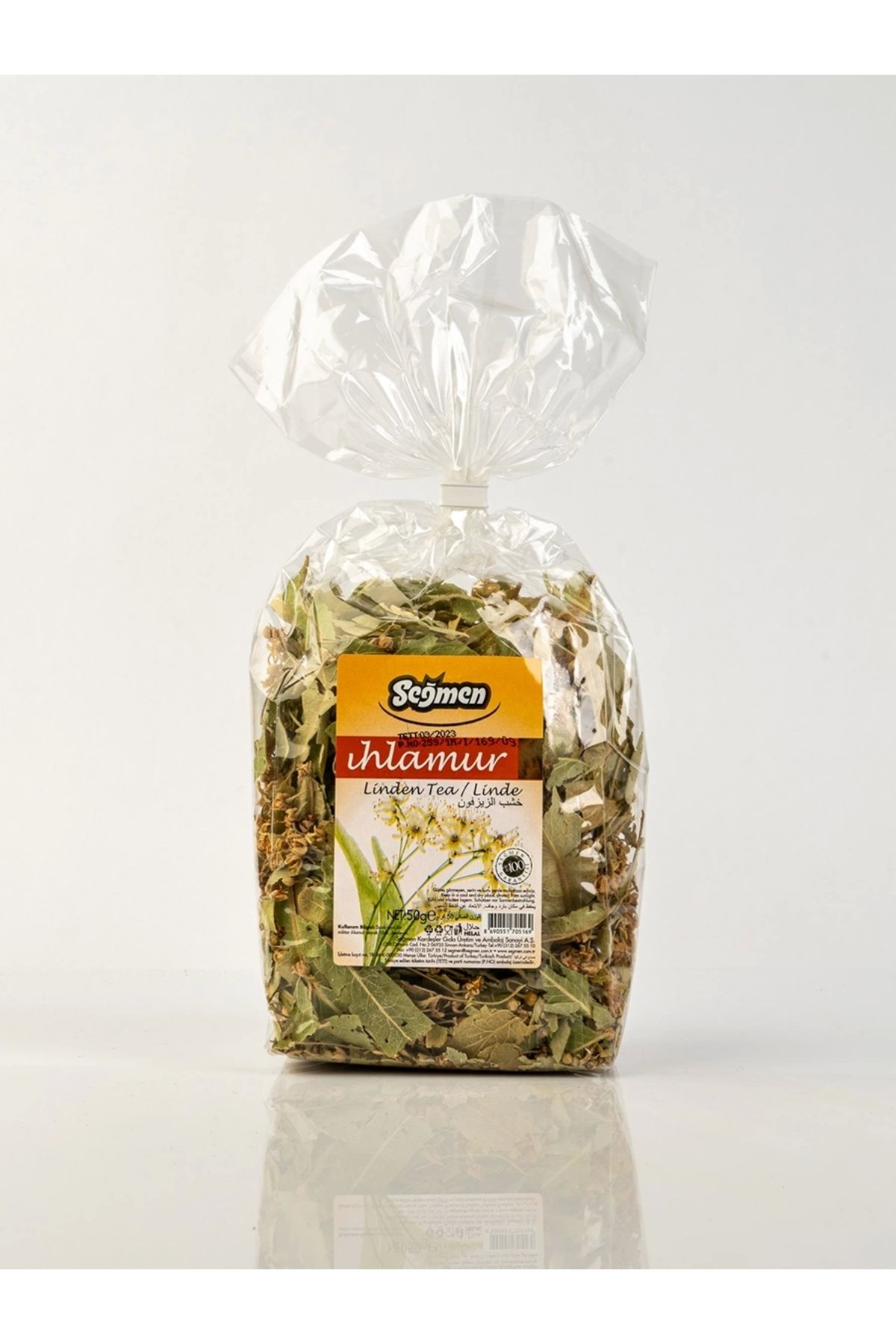 Seğmen Ihlamur Çayı 50 Gr