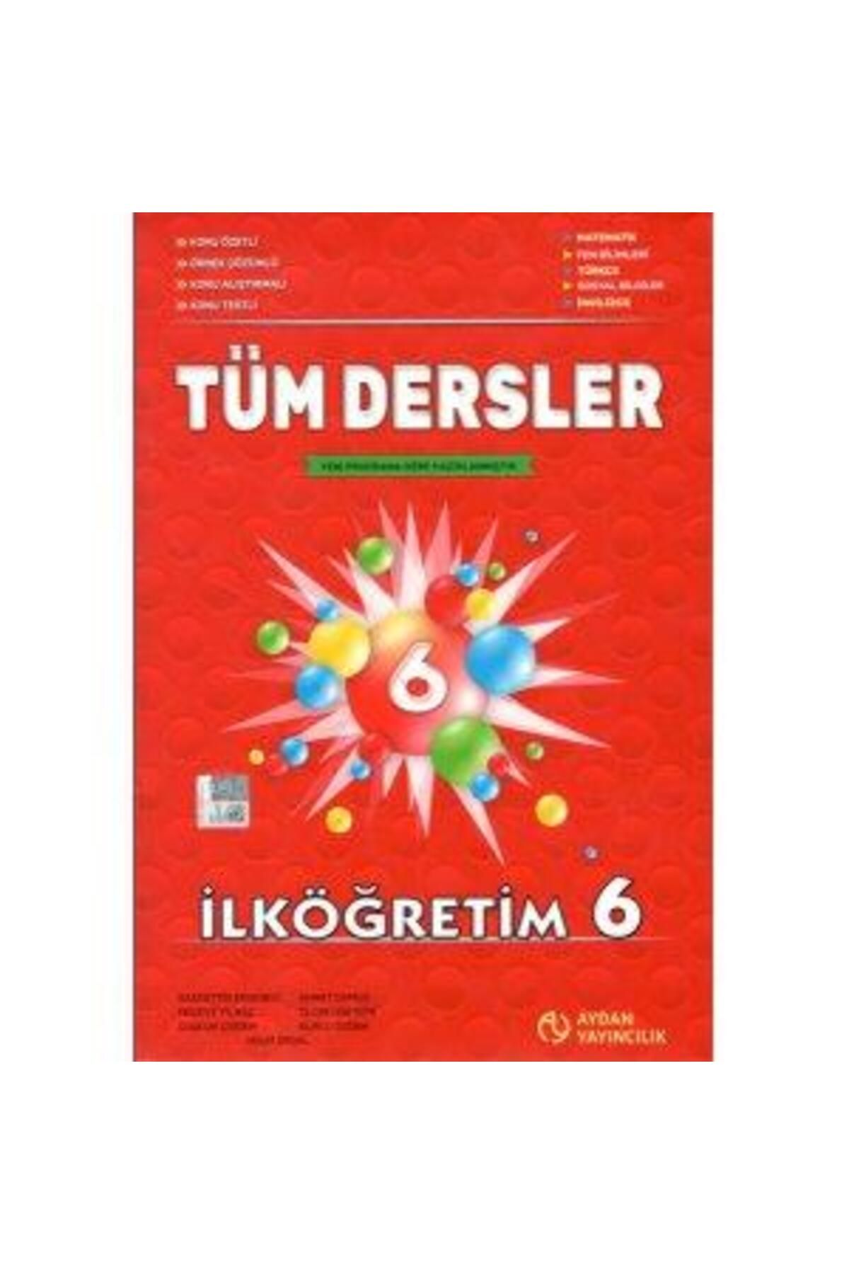 Aydan Yayıncılık 6 Sınıf Tüm Dersler Aydan Yay /
