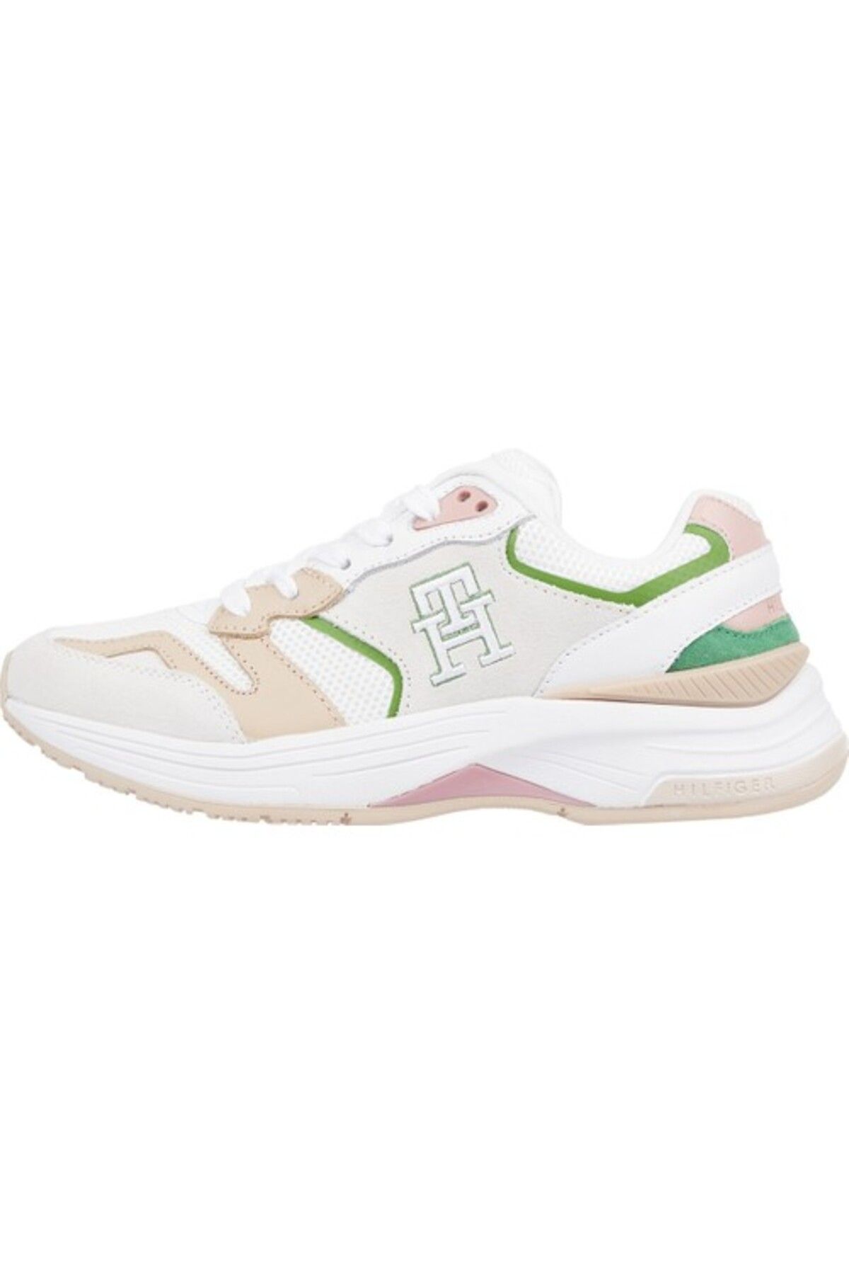 Tommy Hilfiger Beyaz Kadın Sneaker Fw0fw07111ybs