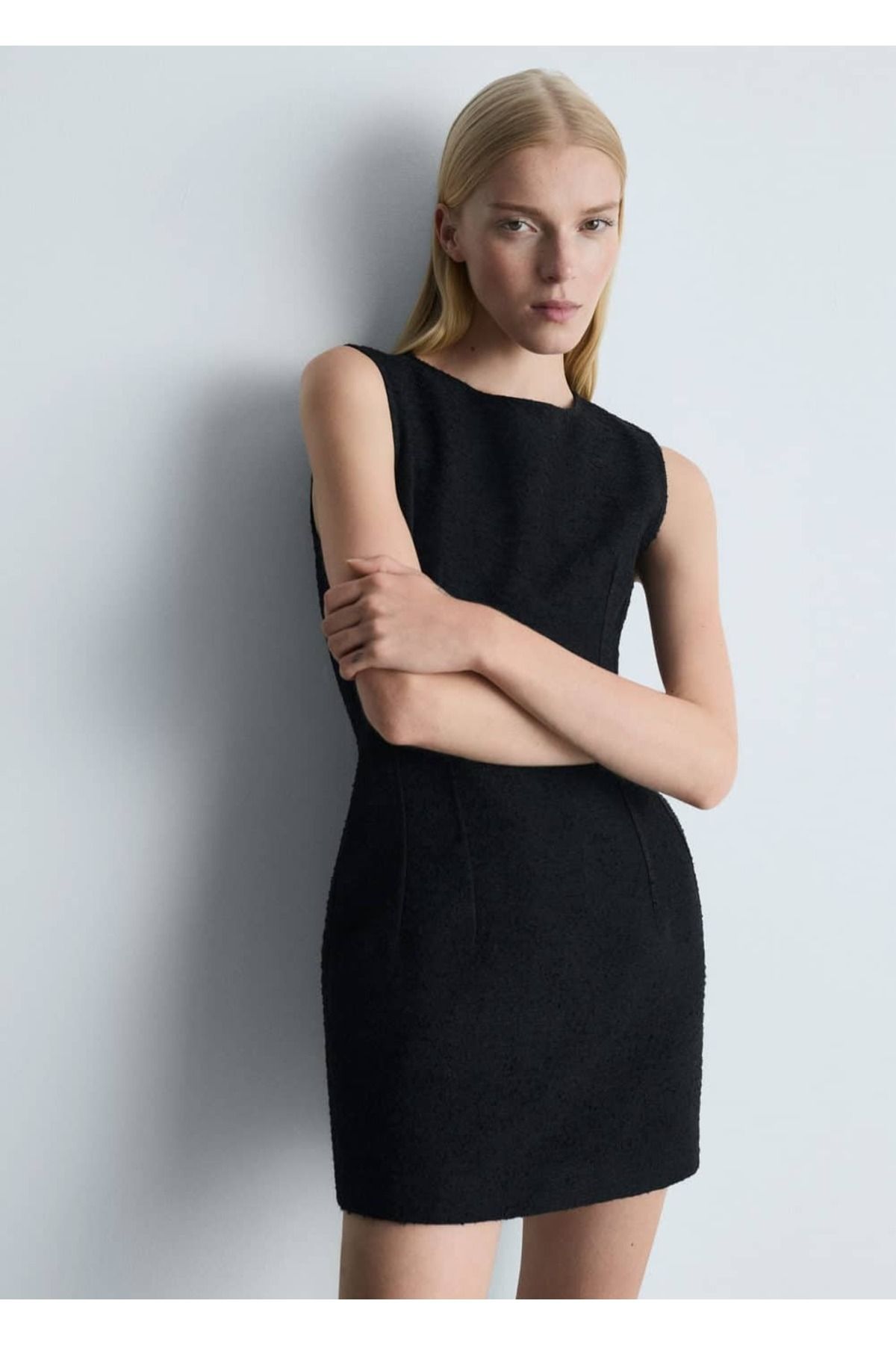 MANGO Tailored Kısa Elbise