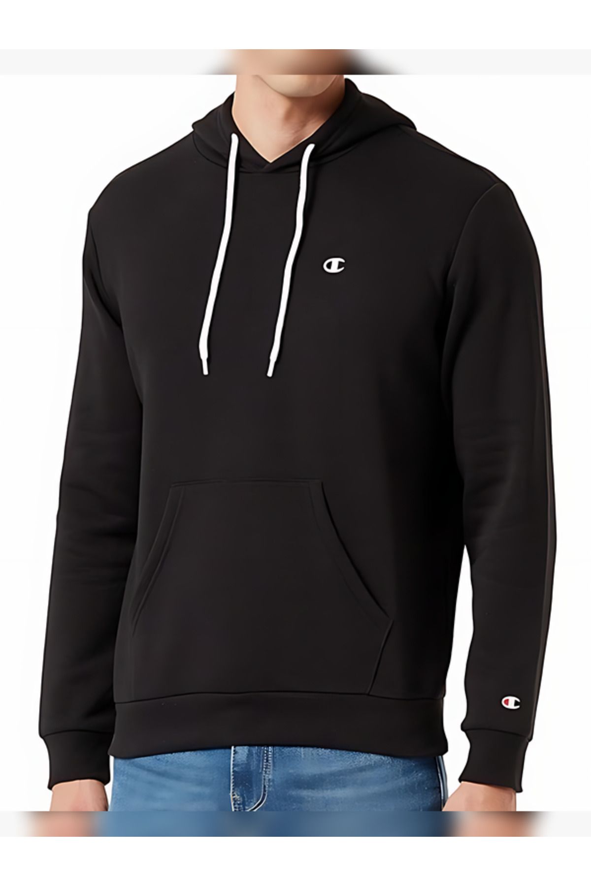 Champion Legacy C-Logo Hoodie Sweatshirt
